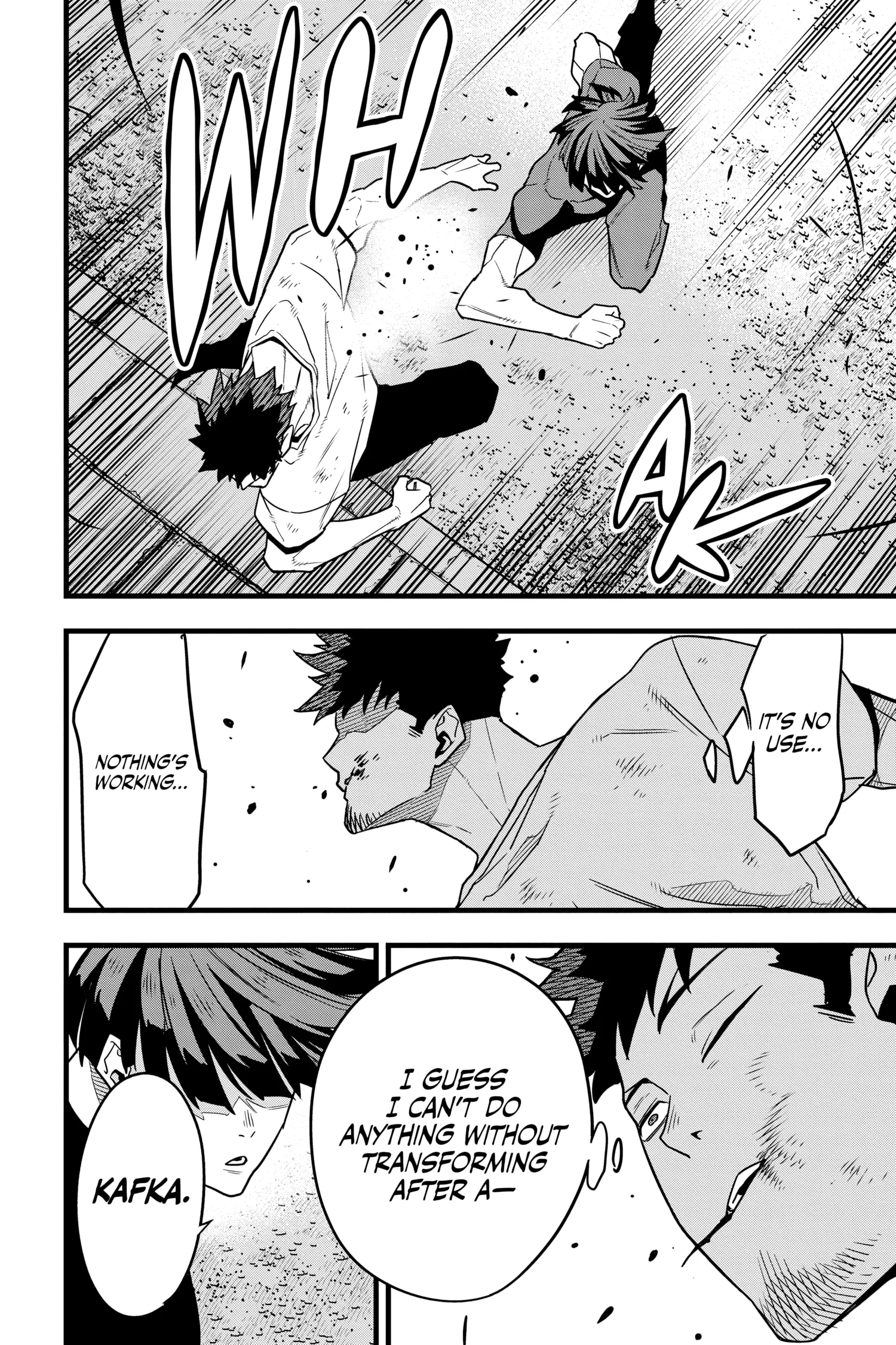 Kaiju No 8 Manga, chapter Vol 8, page 155