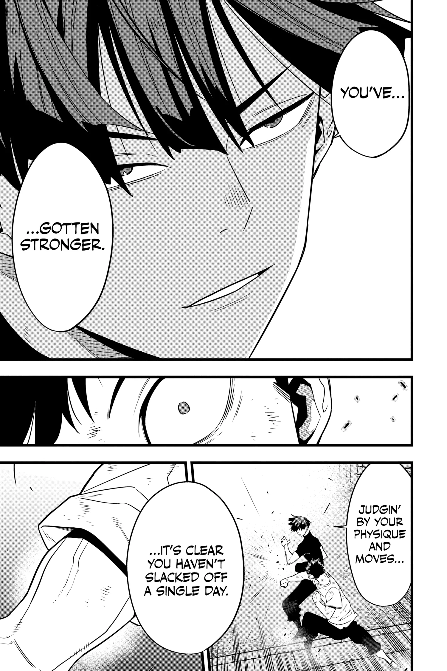 Kaiju No 8 Manga, chapter Vol 8, page 156