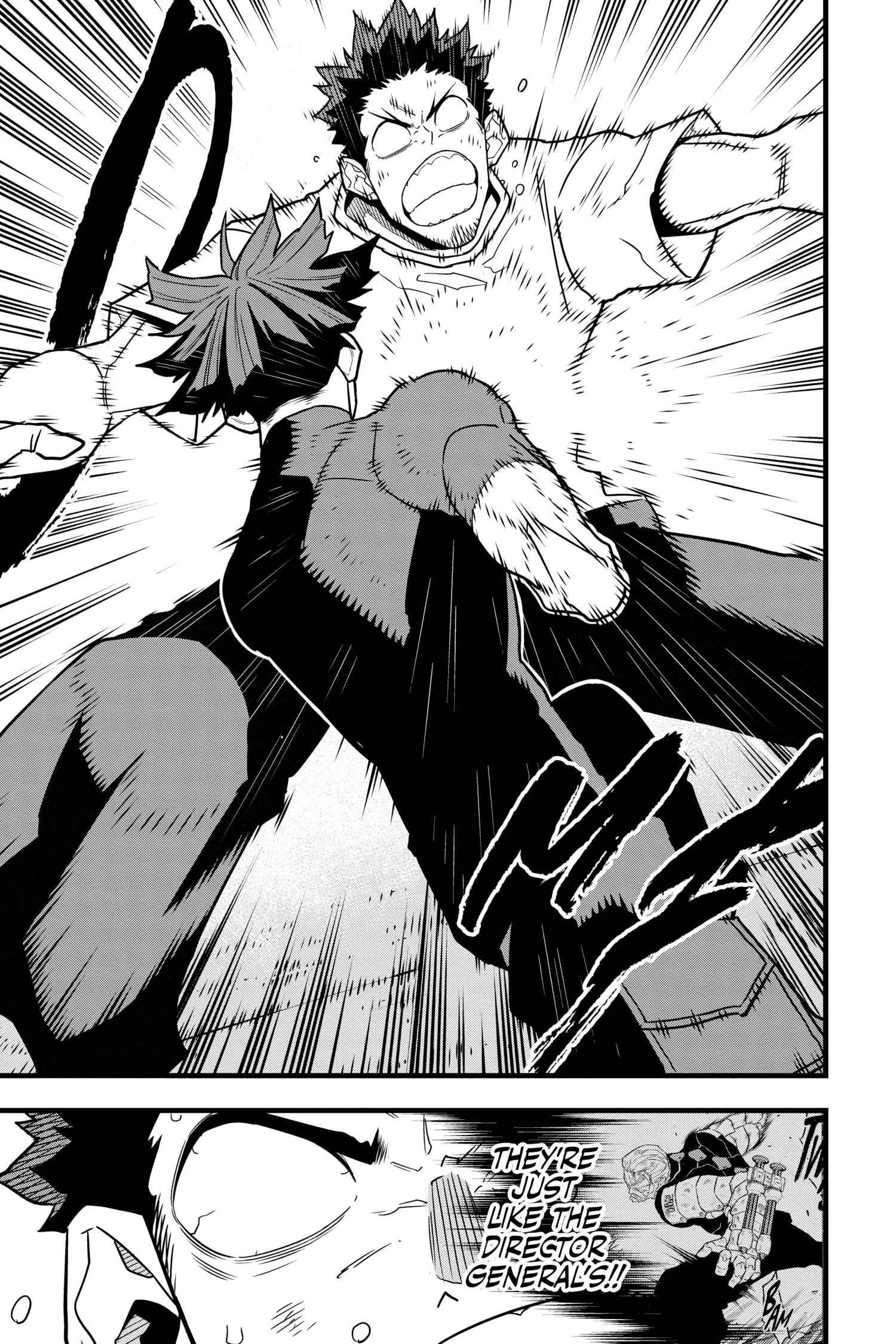 Kaiju No 8 Manga, chapter Vol 8, page 160