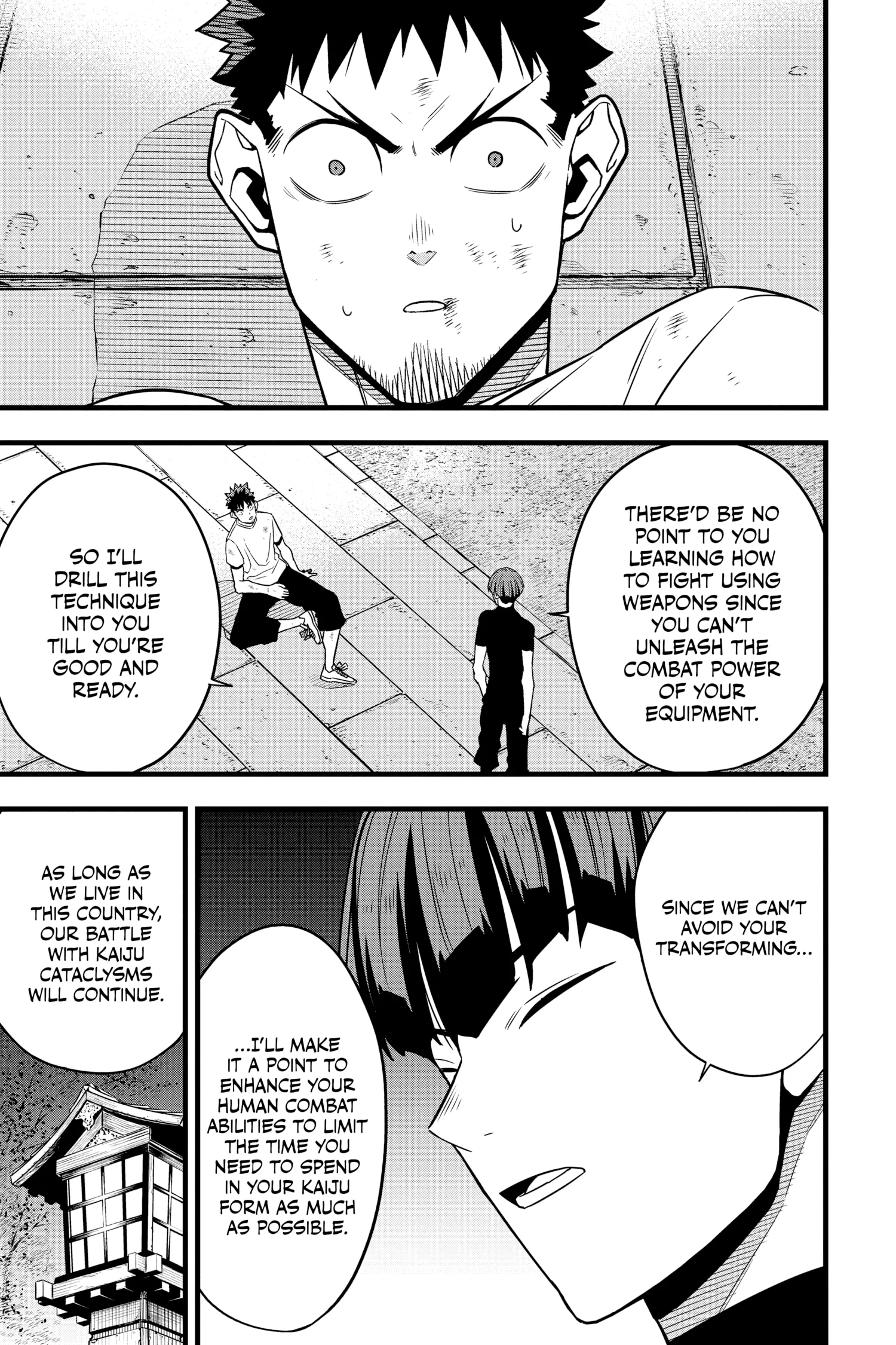 Kaiju No 8 Manga, chapter Vol 8, page 162