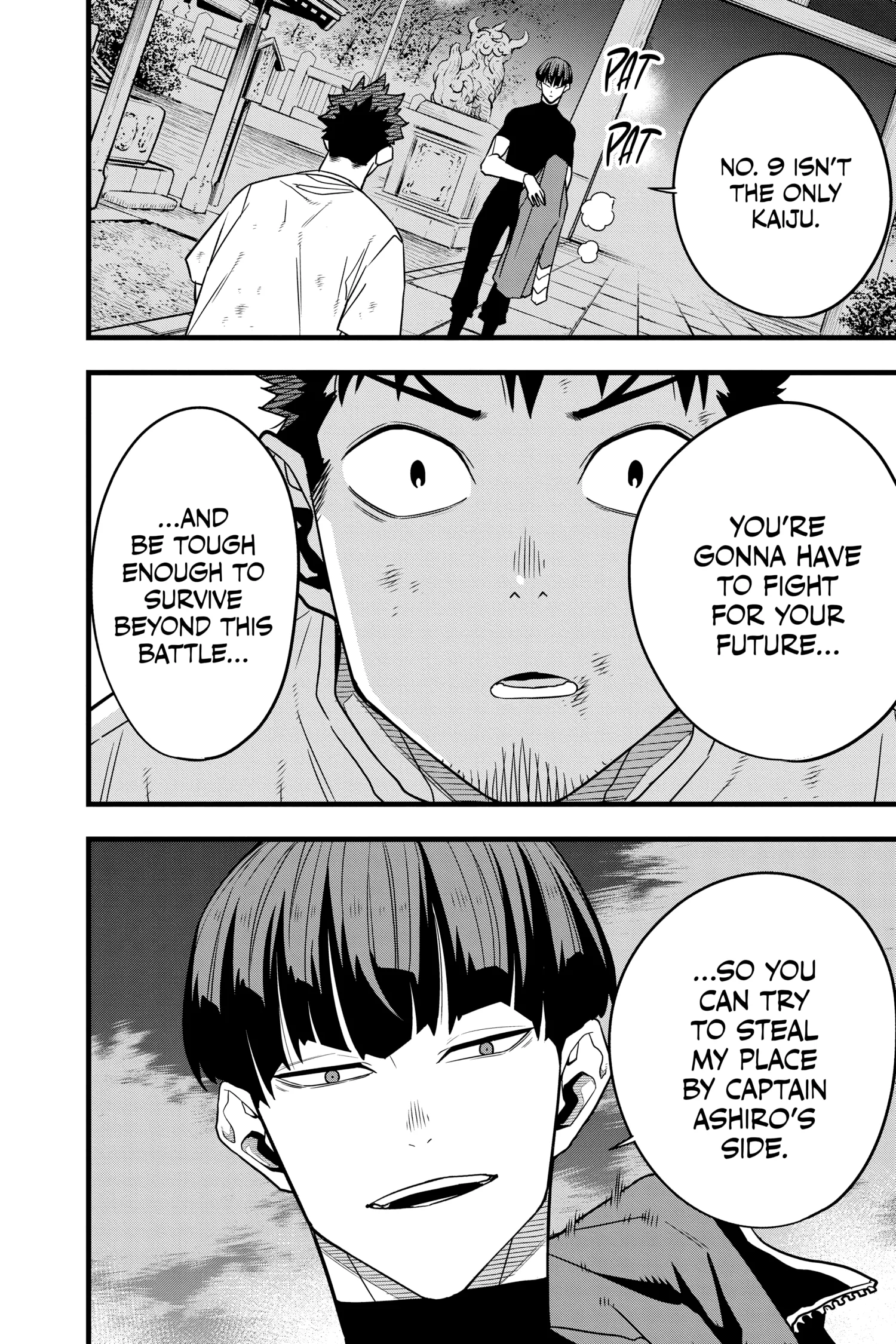 Kaiju No 8 Manga, chapter Vol 8, page 163
