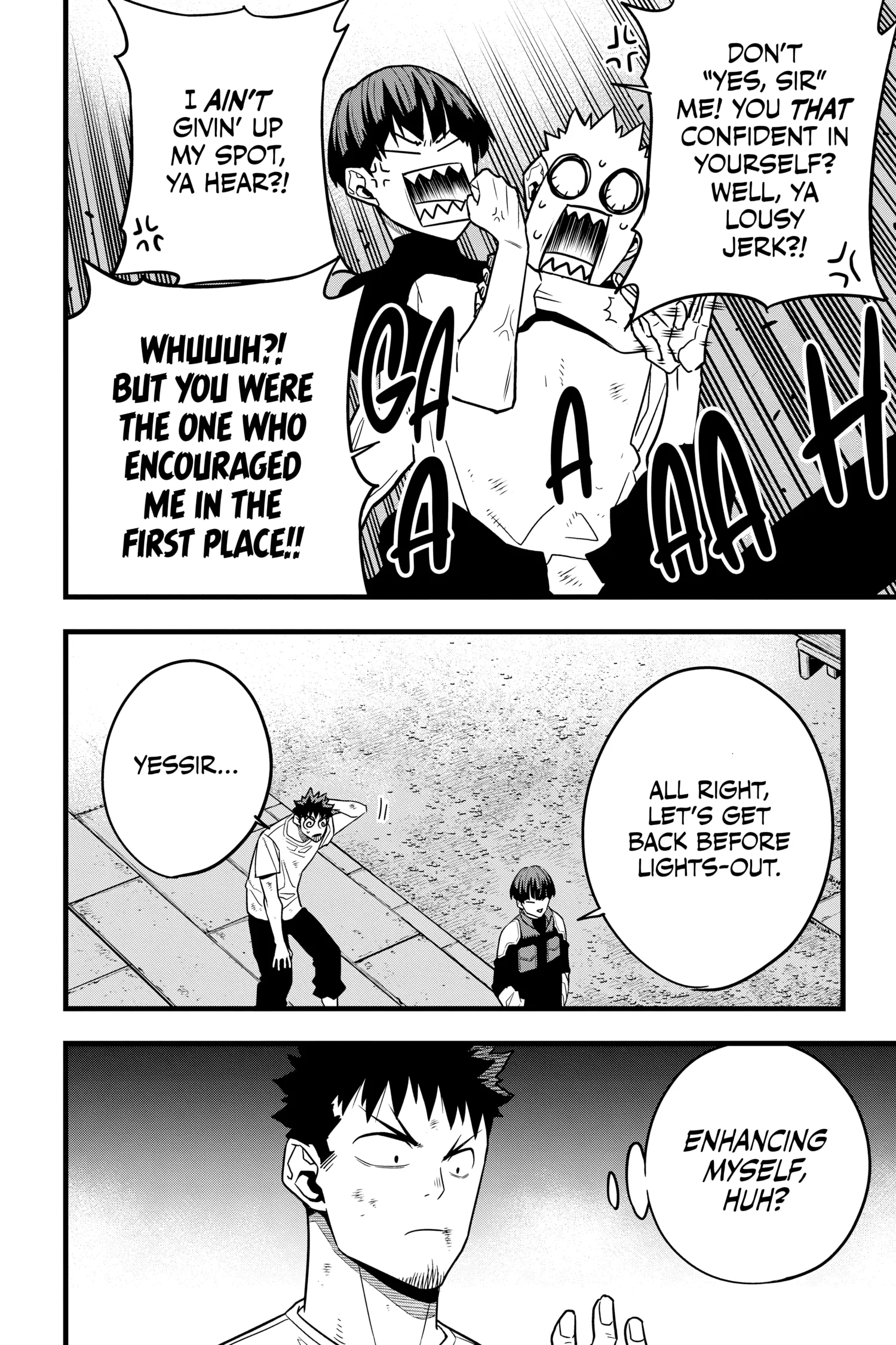Kaiju No 8 Manga, chapter Vol 8, page 165