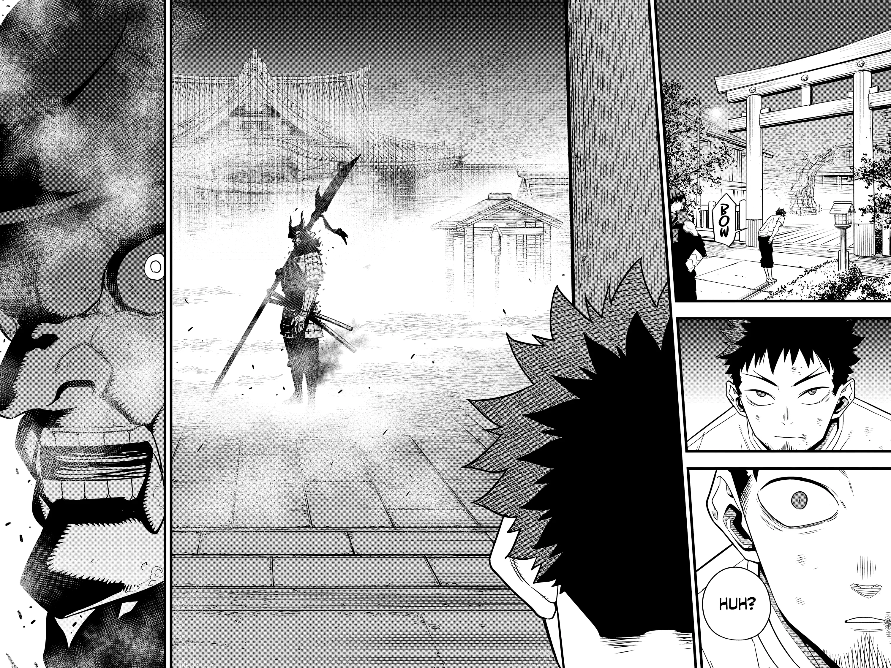 Kaiju No 8 Manga, chapter Vol 8, page 167