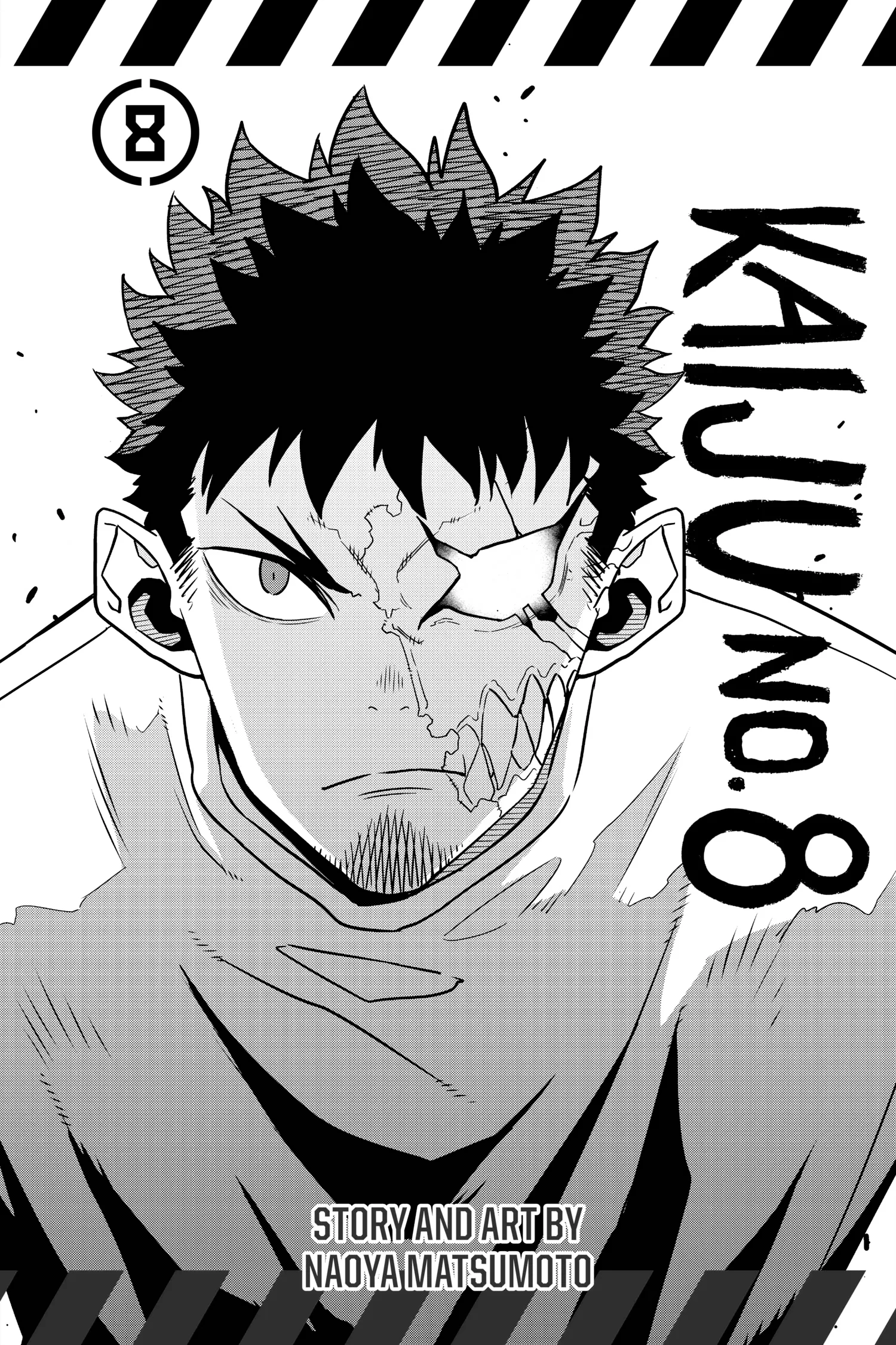 Kaiju No 8 Manga, chapter Vol 8, page 170