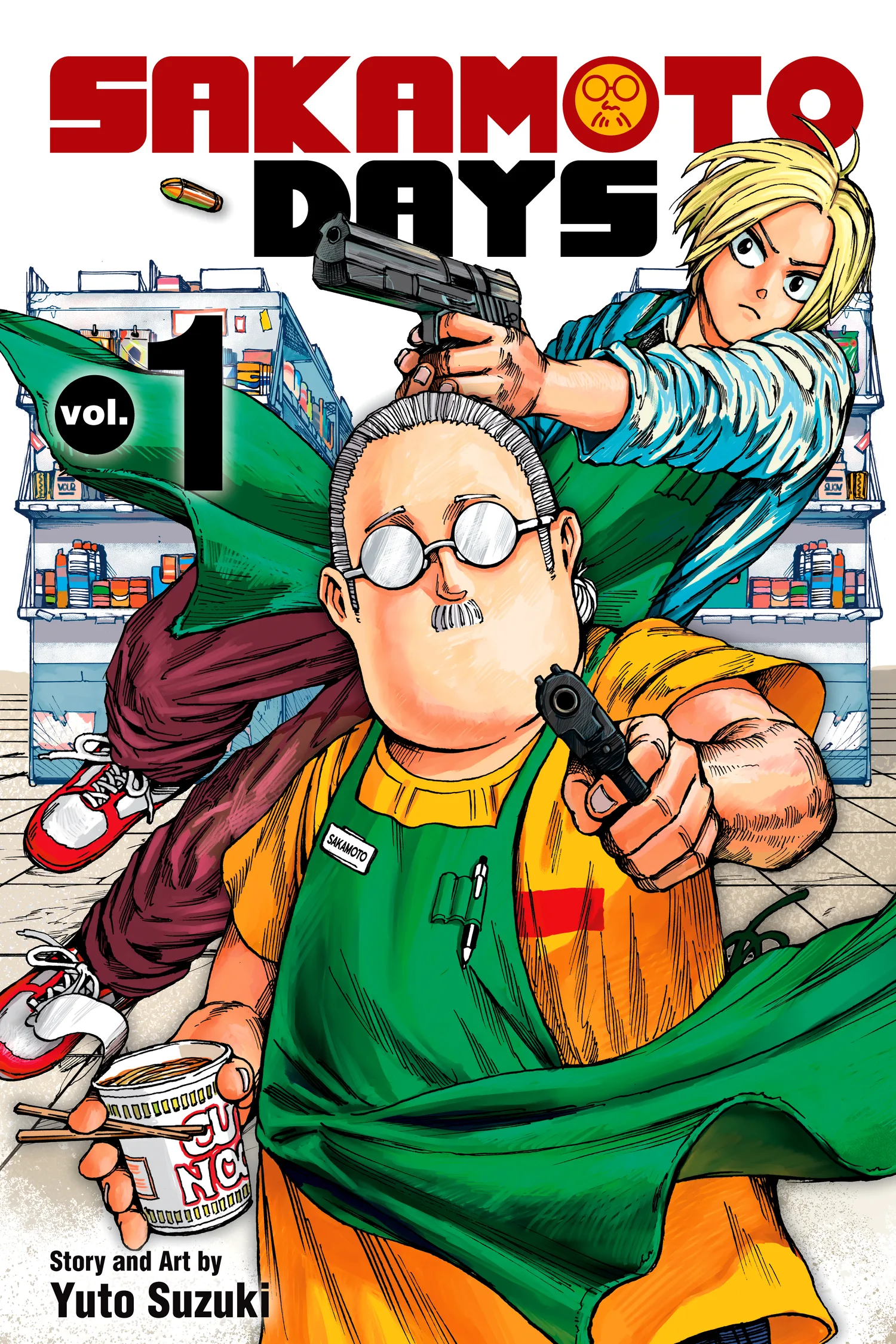 Sakamoto Days Manga Online, chapter Vol 1, page 1