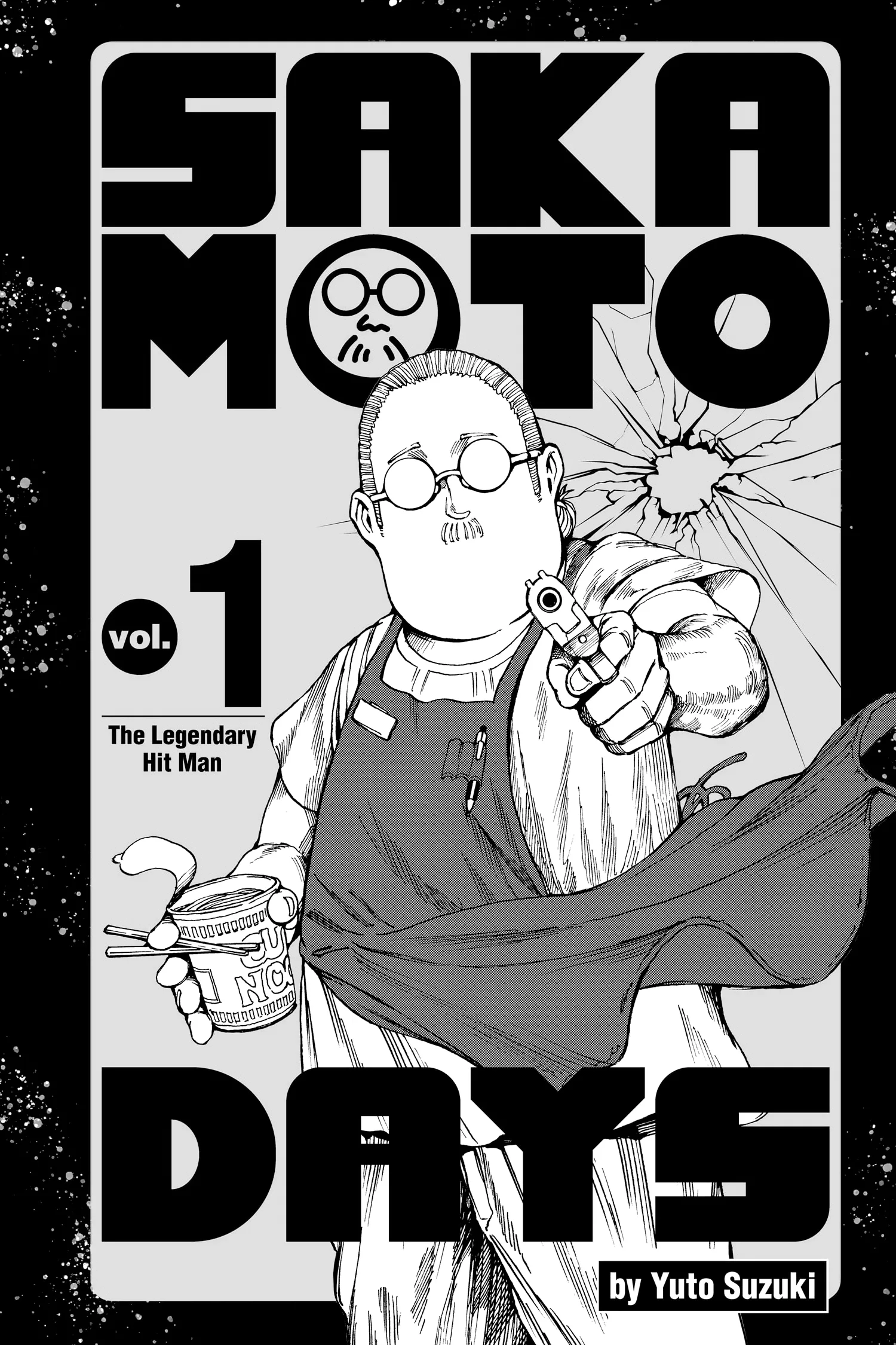 Sakamoto Days Manga Online, chapter Vol 1, page 4