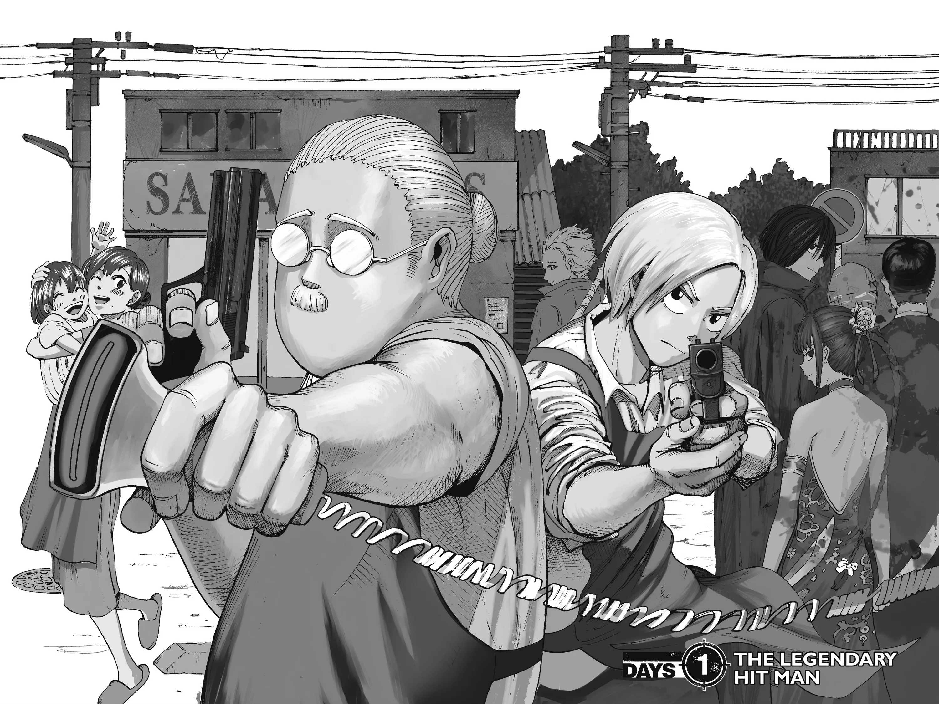 Sakamoto Days Manga Online, chapter Vol 1, page 7