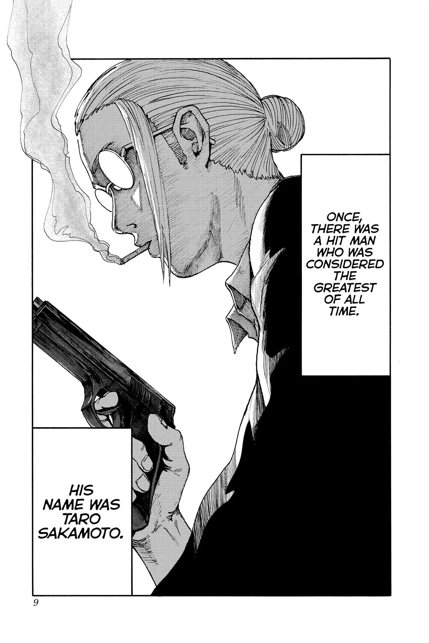 Sakamoto Days Manga Online, chapter Vol 1, page 9