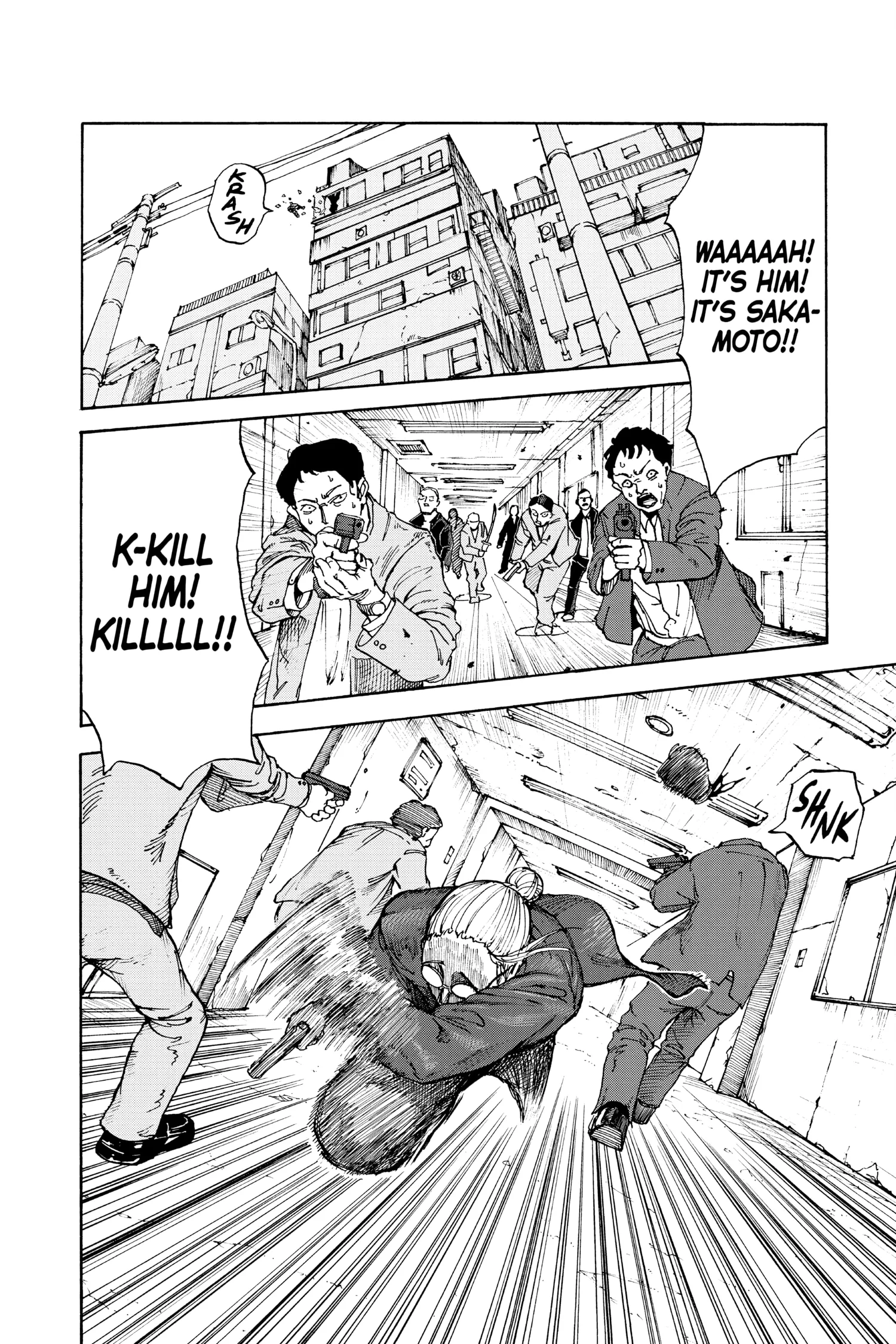 Sakamoto Days Manga Online, chapter Vol 1, page 10