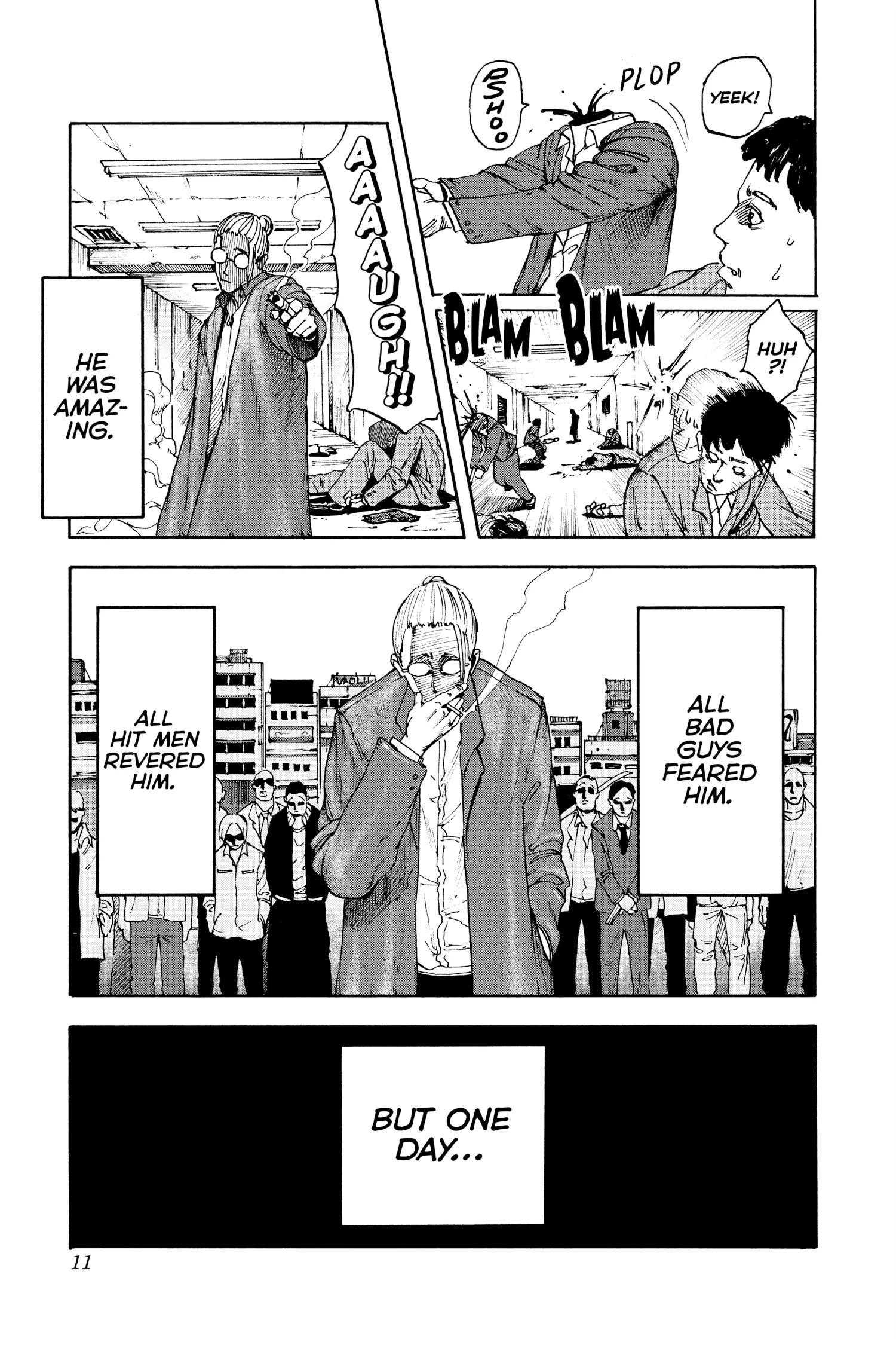 Sakamoto Days Manga Online, chapter Vol 1, page 11