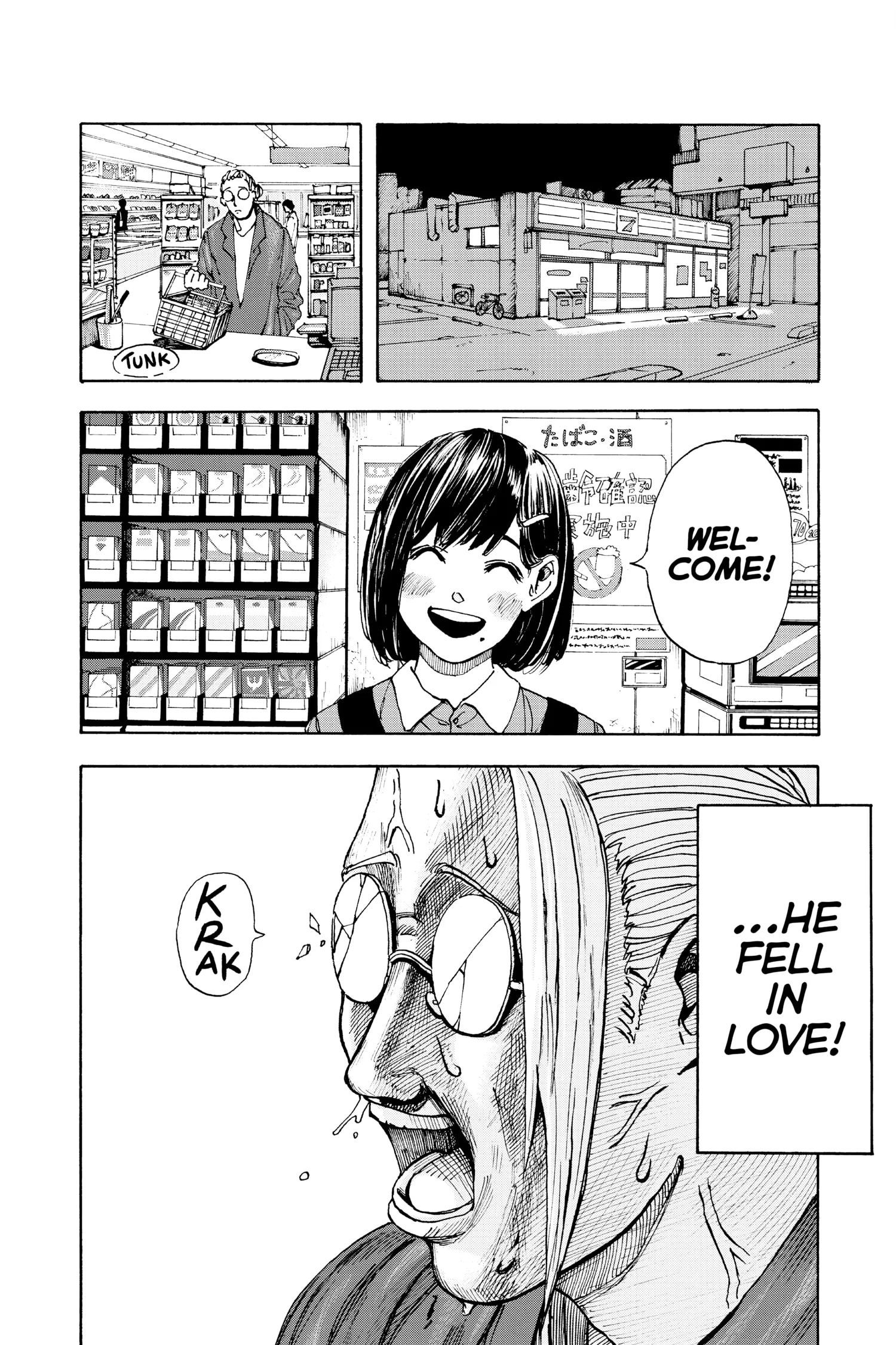 Sakamoto Days Manga Online, chapter Vol 1, page 12