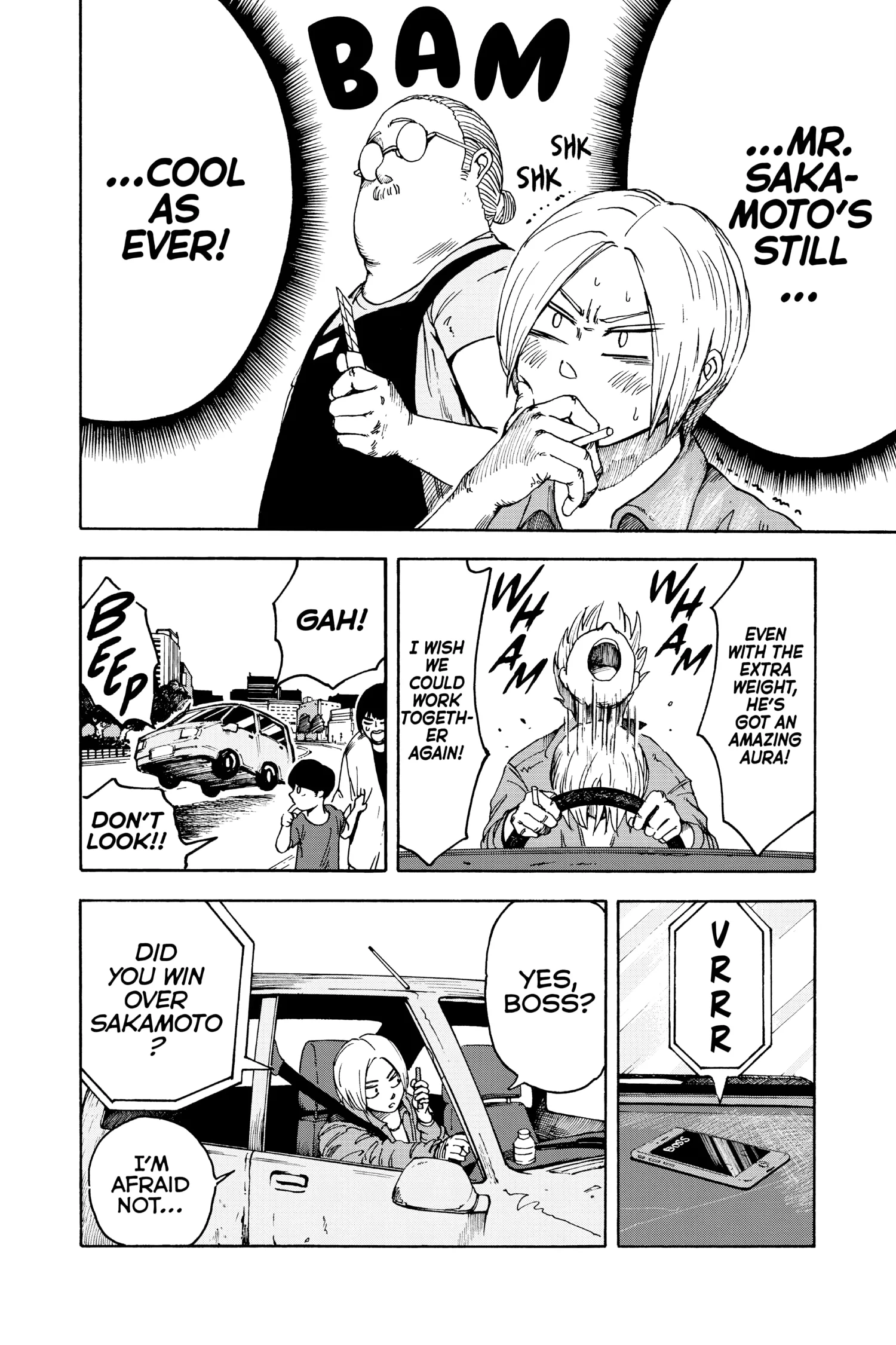 Sakamoto Days Manga Online, chapter Vol 1, page 26