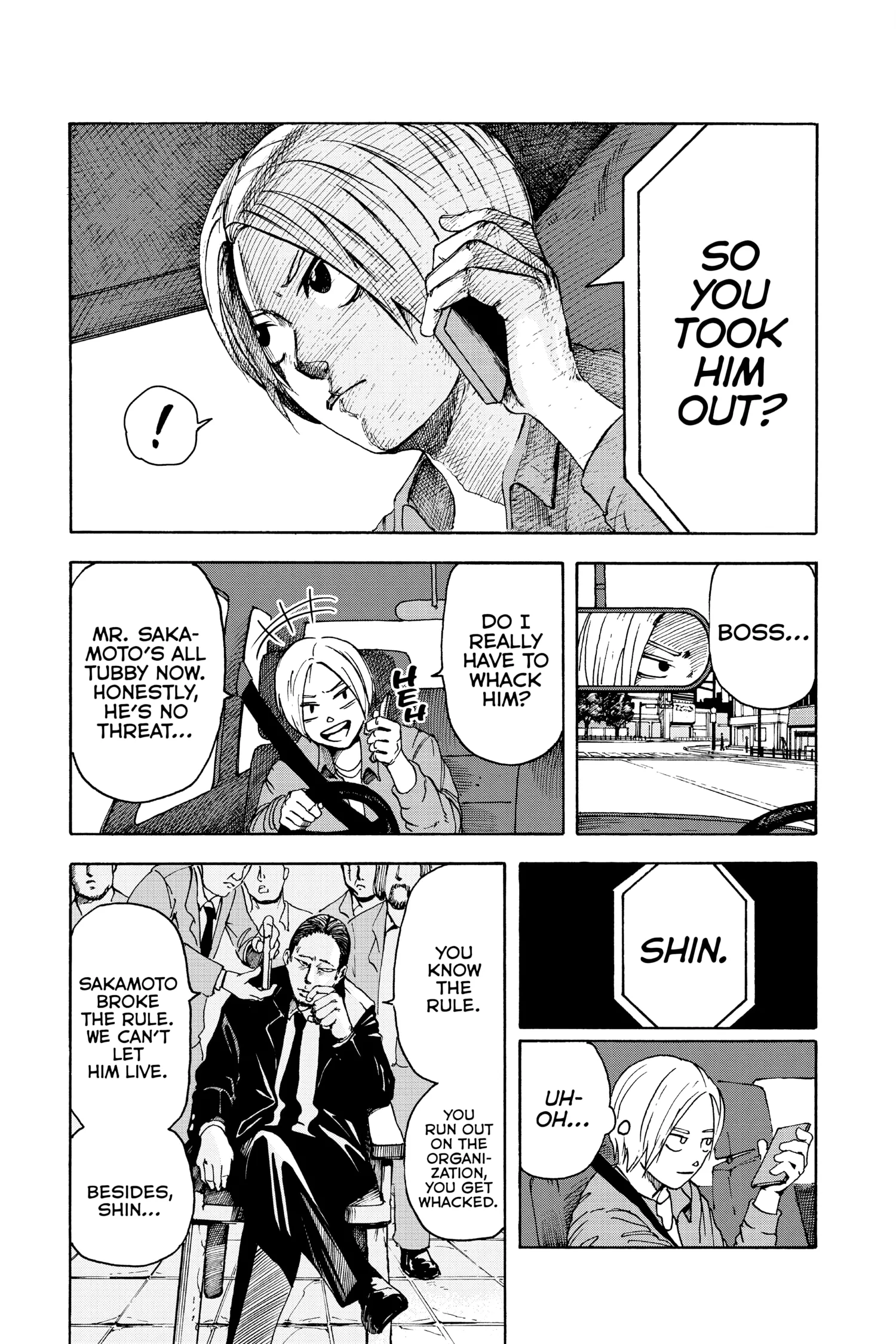 Sakamoto Days Manga Online, chapter Vol 1, page 27