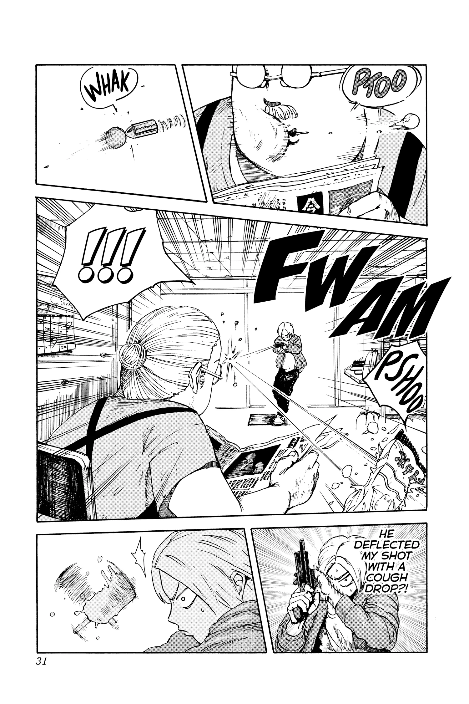 Sakamoto Days Manga Online, chapter Vol 1, page 31