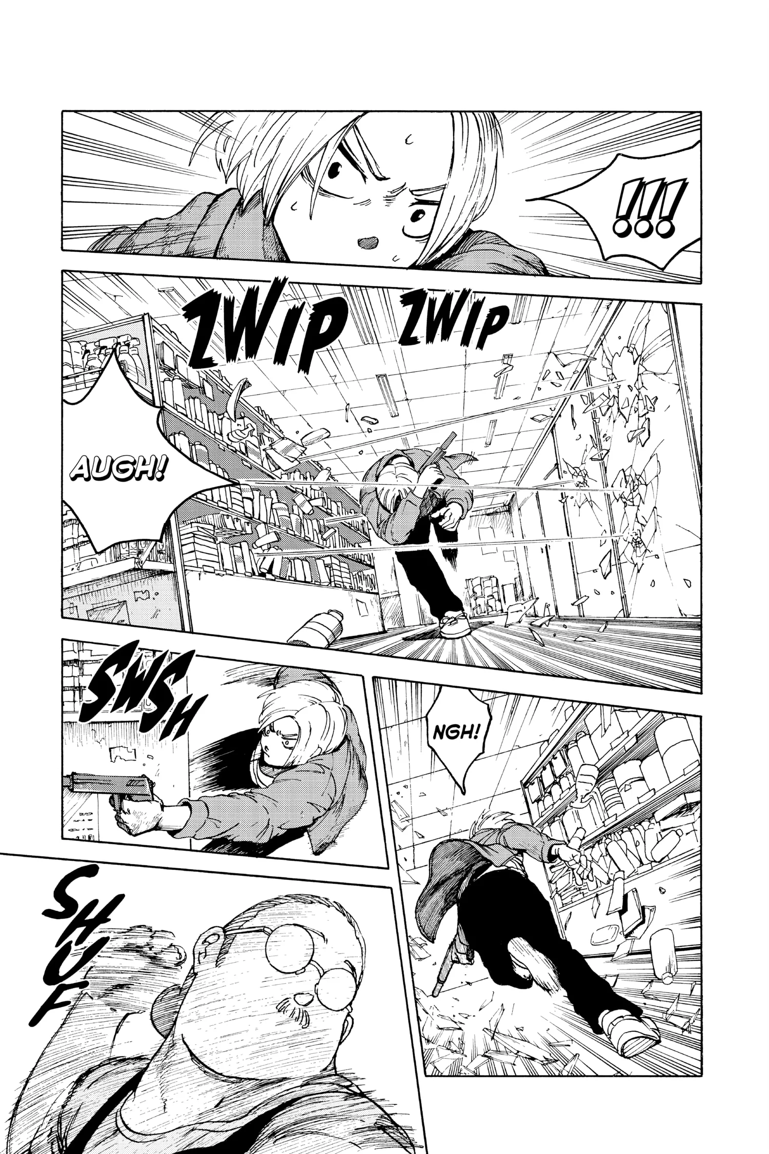 Sakamoto Days Manga Online, chapter Vol 1, page 33