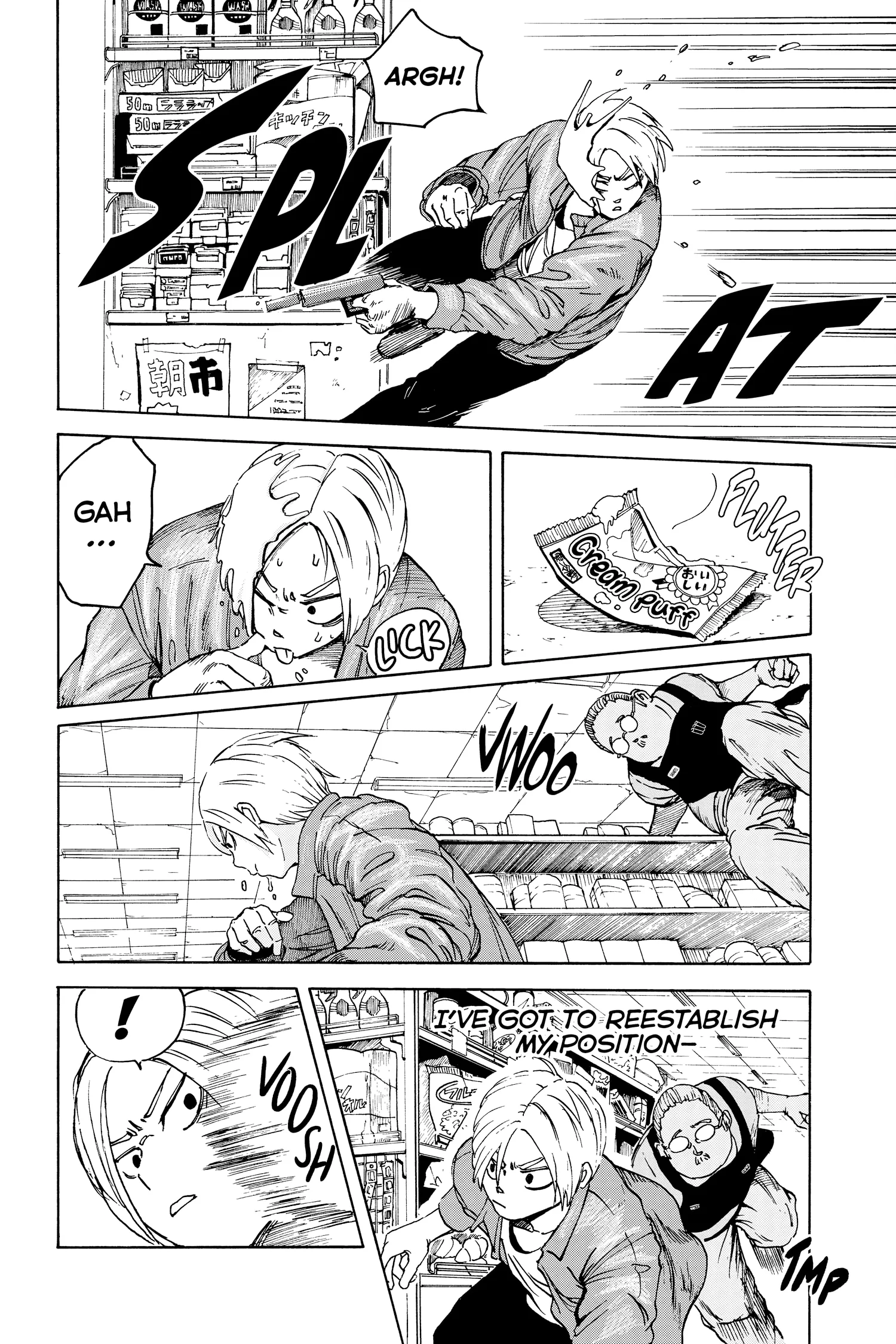 Sakamoto Days Manga Online, chapter Vol 1, page 34