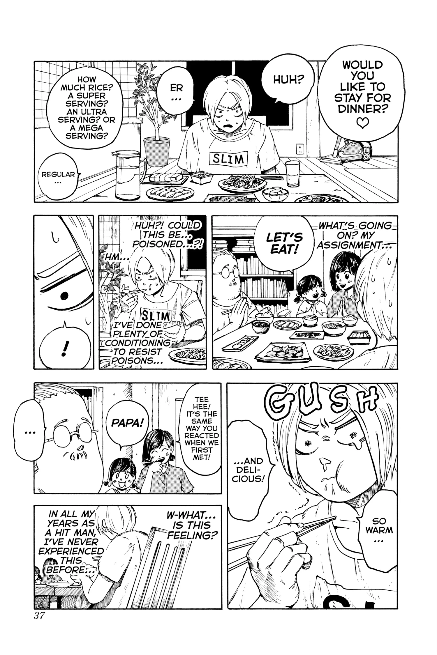 Sakamoto Days Manga Online, chapter Vol 1, page 37