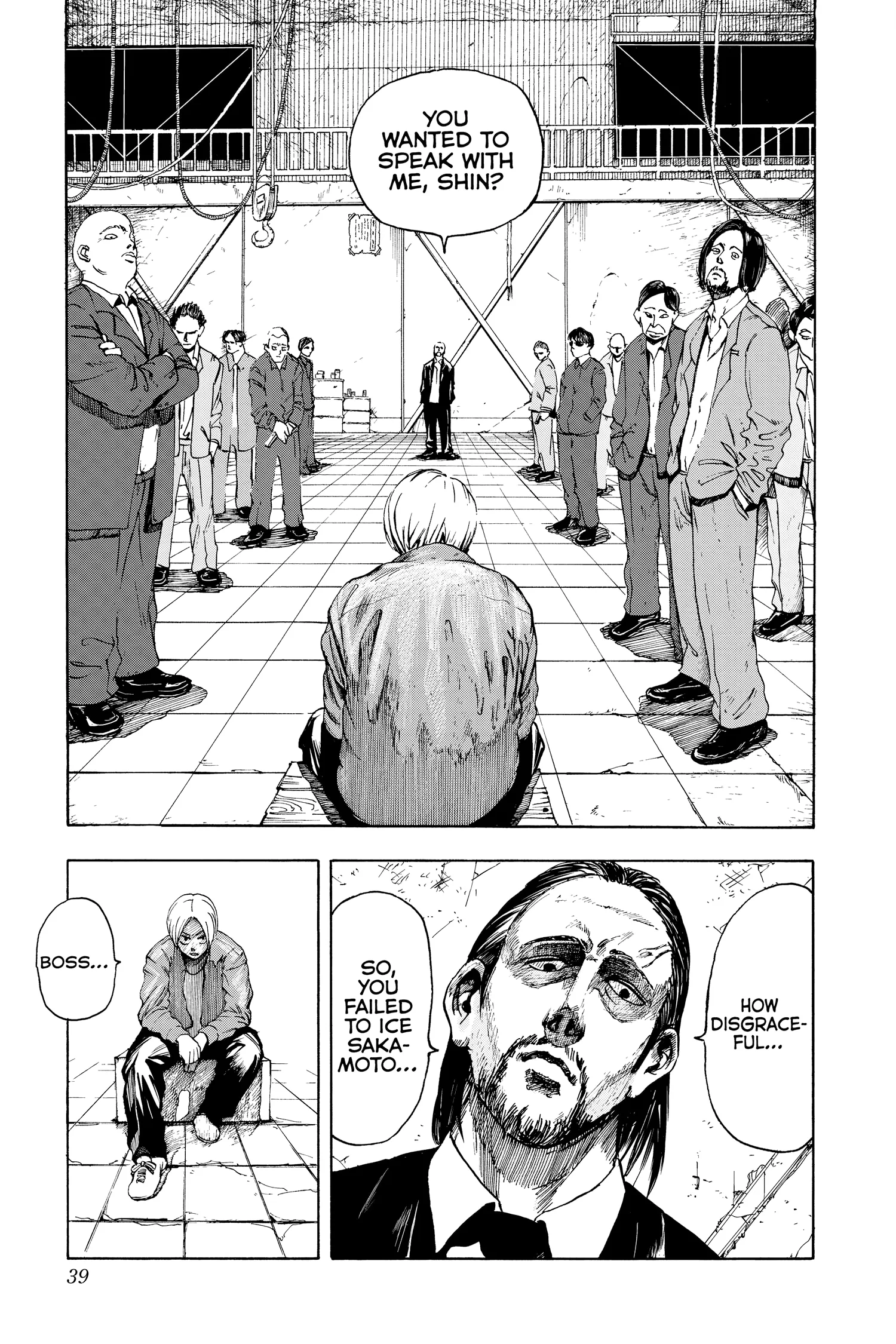 Sakamoto Days Manga Online, chapter Vol 1, page 39
