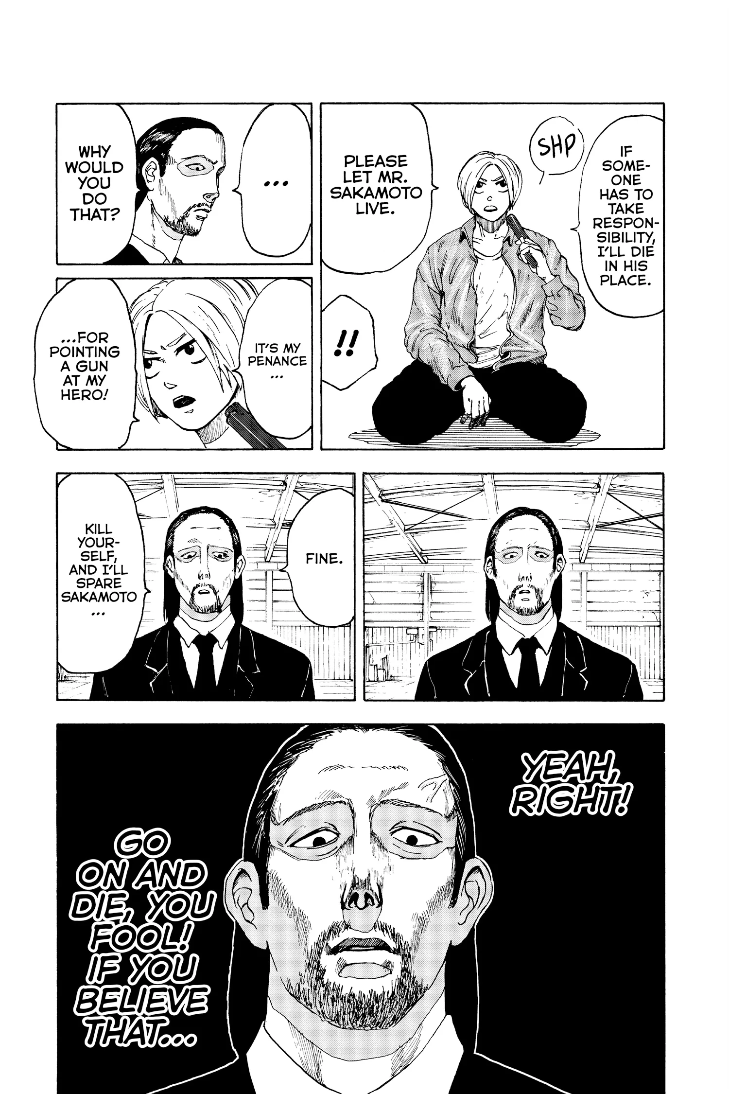 Sakamoto Days Manga Online, chapter Vol 1, page 41