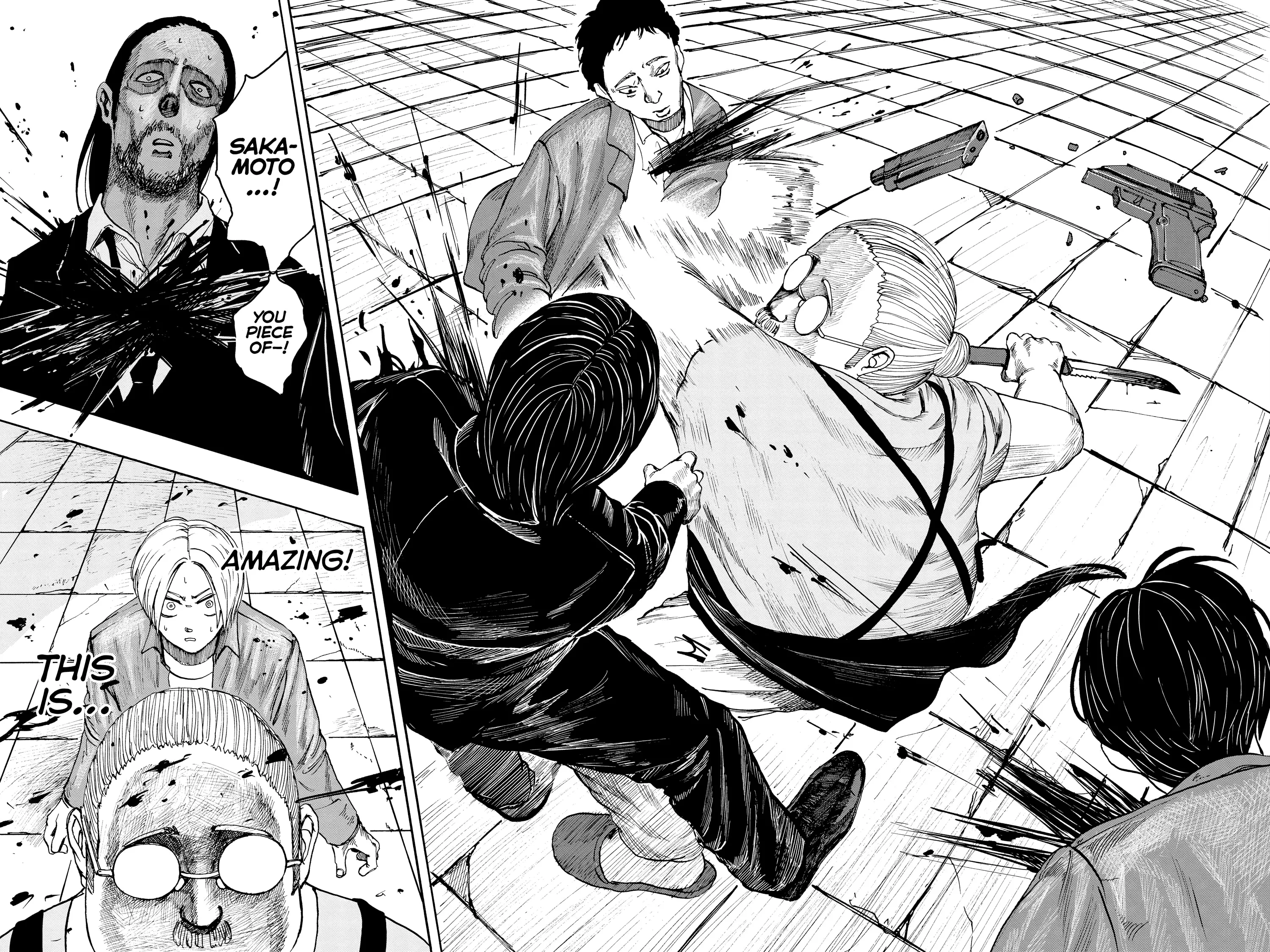 Sakamoto Days Manga Online, chapter Vol 1, page 51