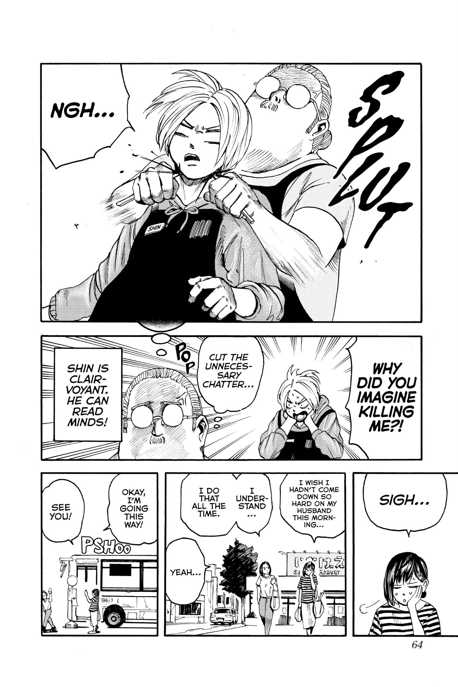 Sakamoto Days Manga Online, chapter Vol 1, page 62