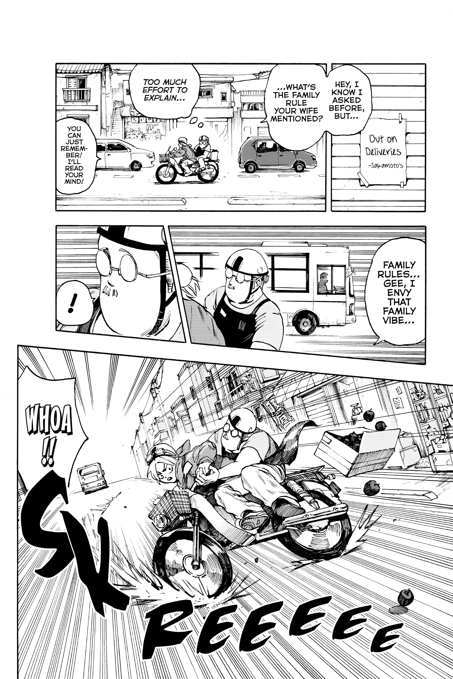 Sakamoto Days Manga Online, chapter Vol 1, page 65