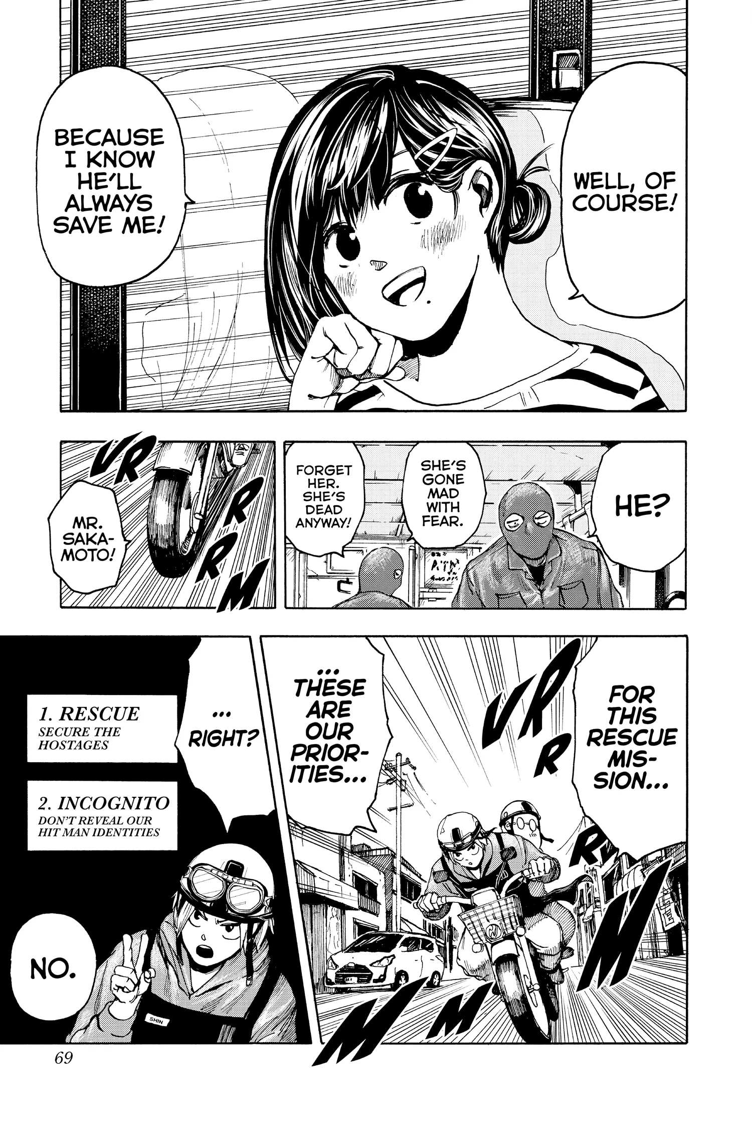 Sakamoto Days Manga Online, chapter Vol 1, page 67