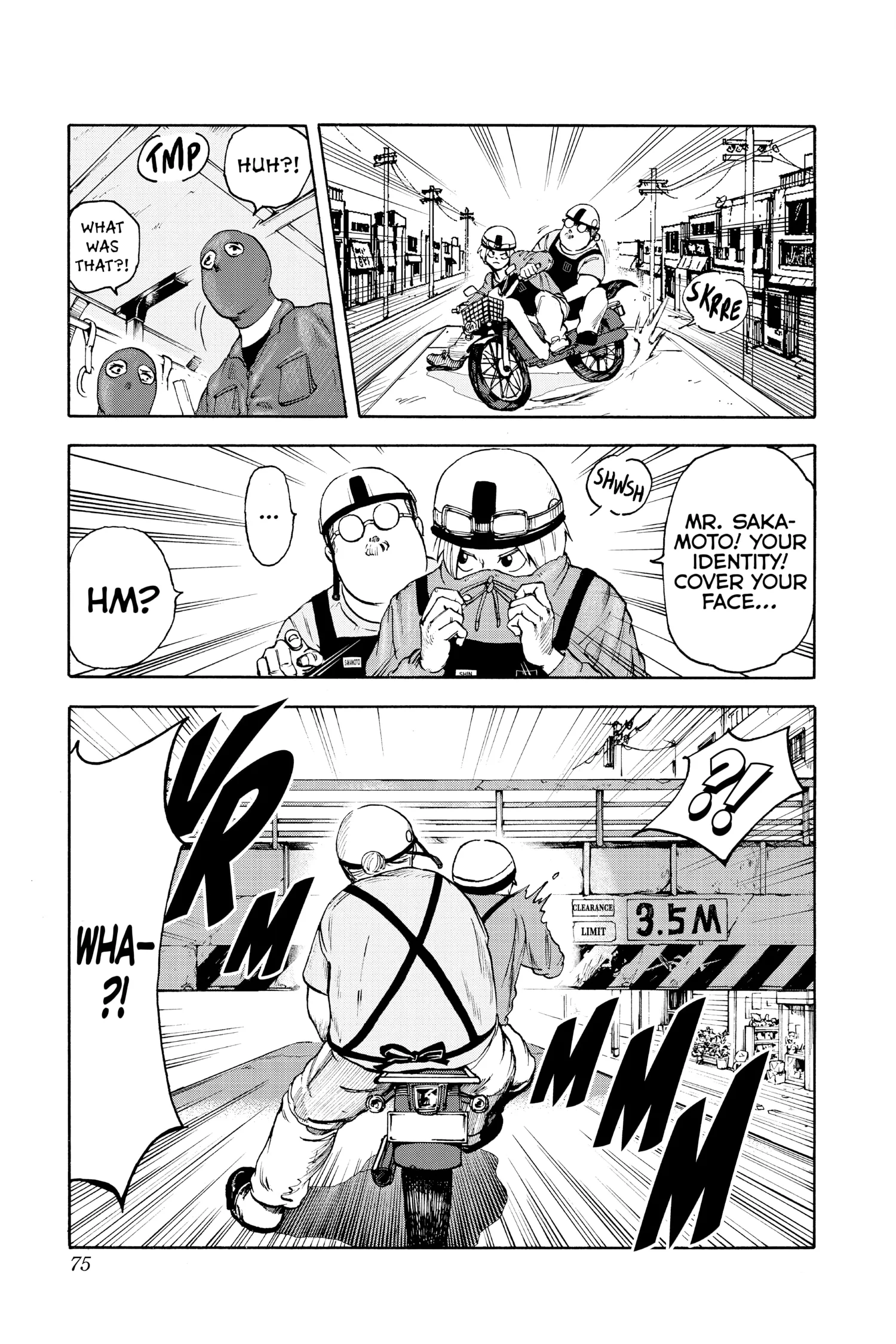 Sakamoto Days Manga Online, chapter Vol 1, page 73