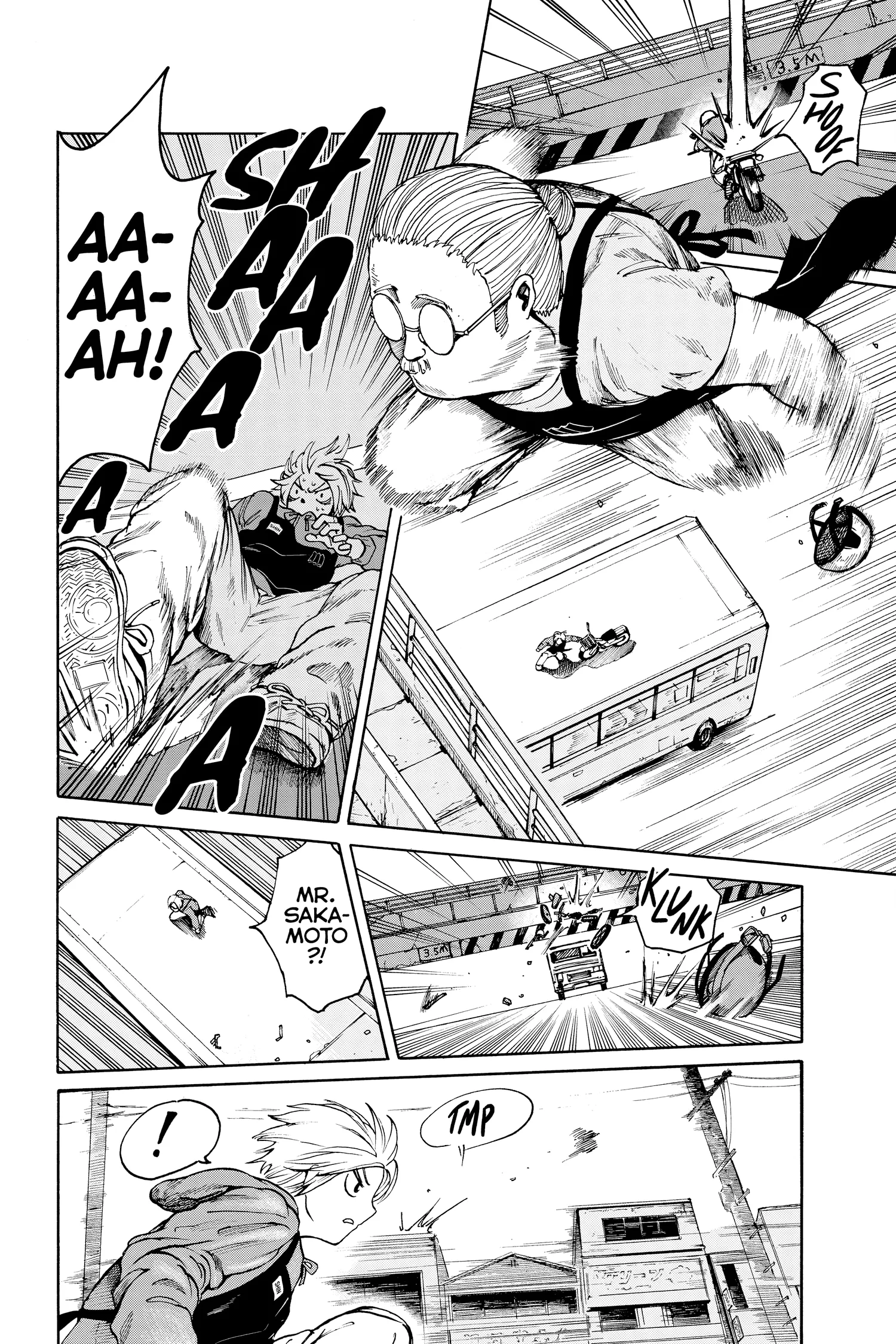 Sakamoto Days Manga Online, chapter Vol 1, page 74
