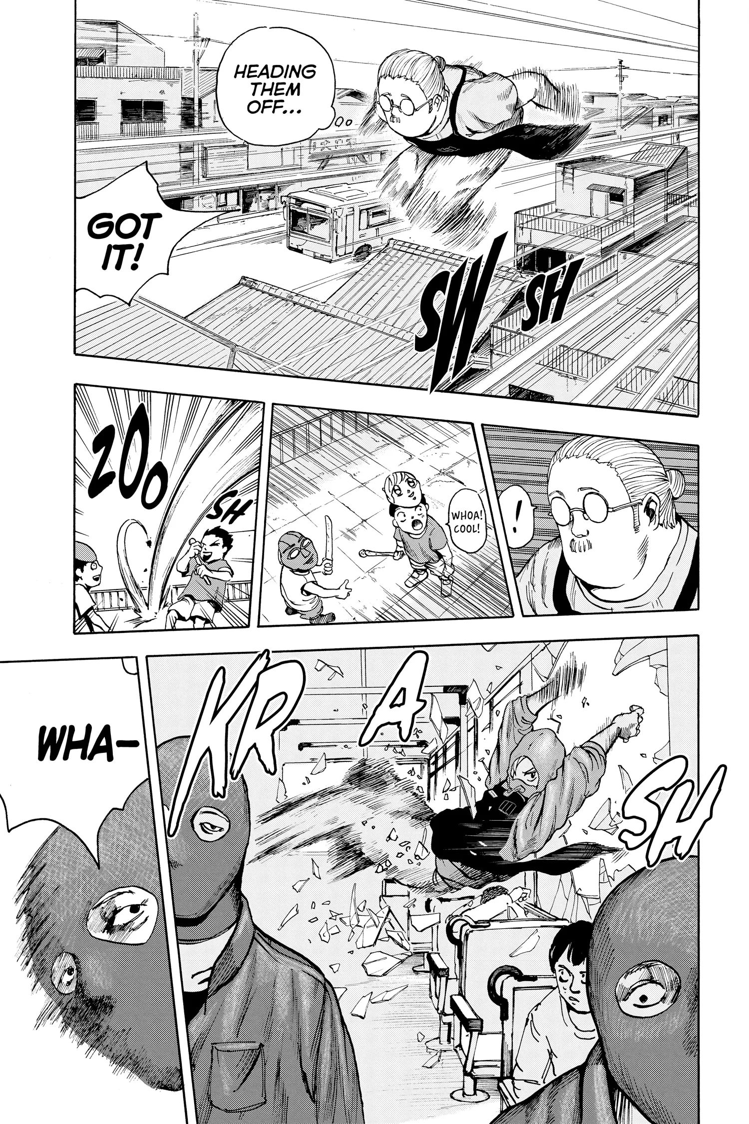 Sakamoto Days Manga Online, chapter Vol 1, page 75