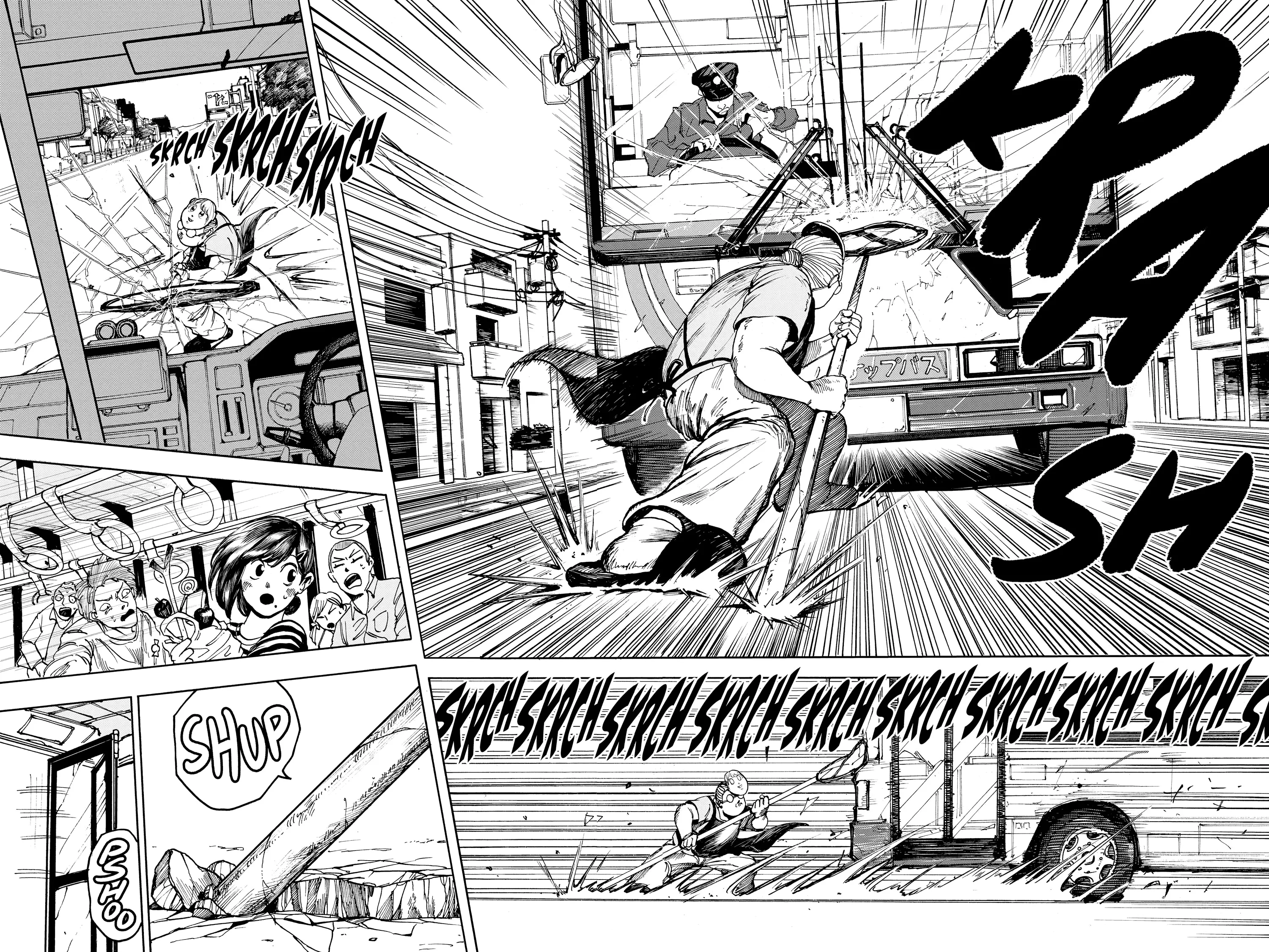 Sakamoto Days Manga Online, chapter Vol 1, page 78