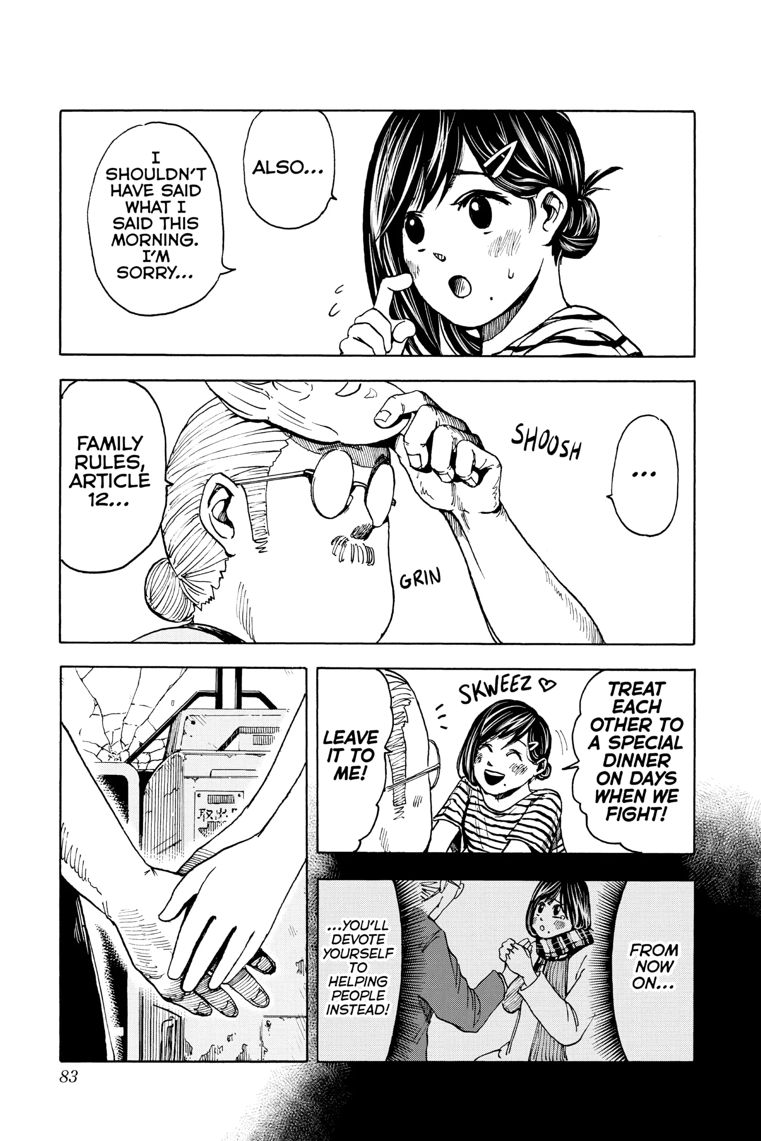 Sakamoto Days Manga Online, chapter Vol 1, page 80