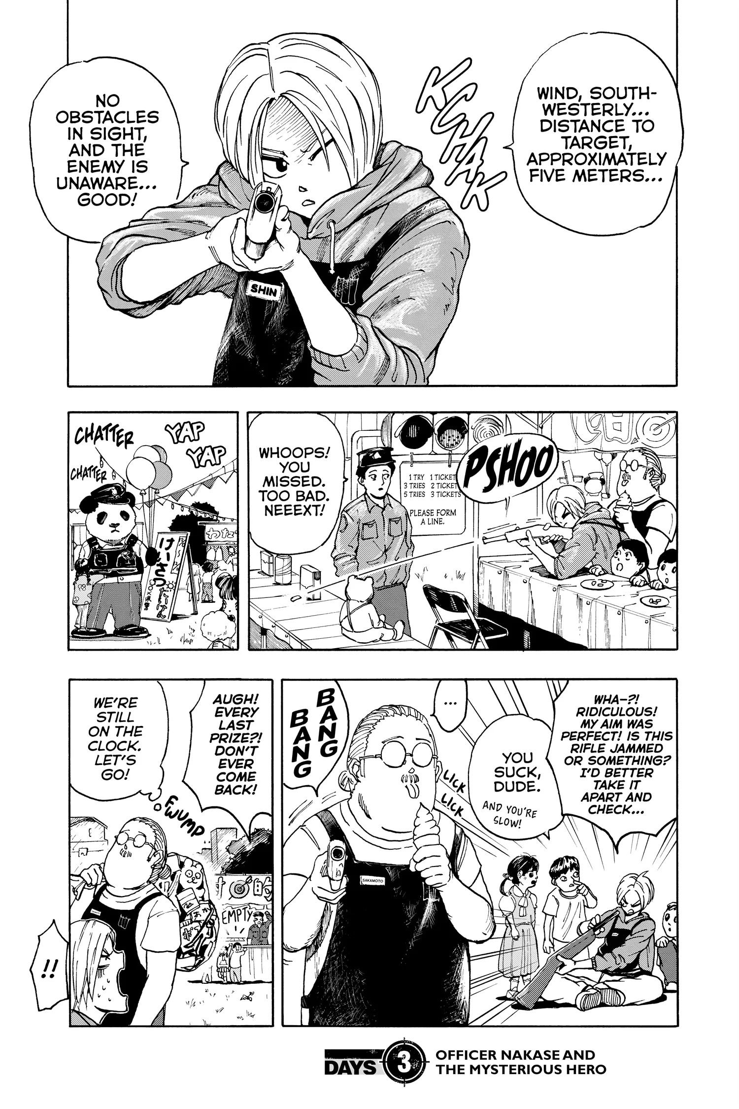 Sakamoto Days Manga Online, chapter Vol 1, page 84