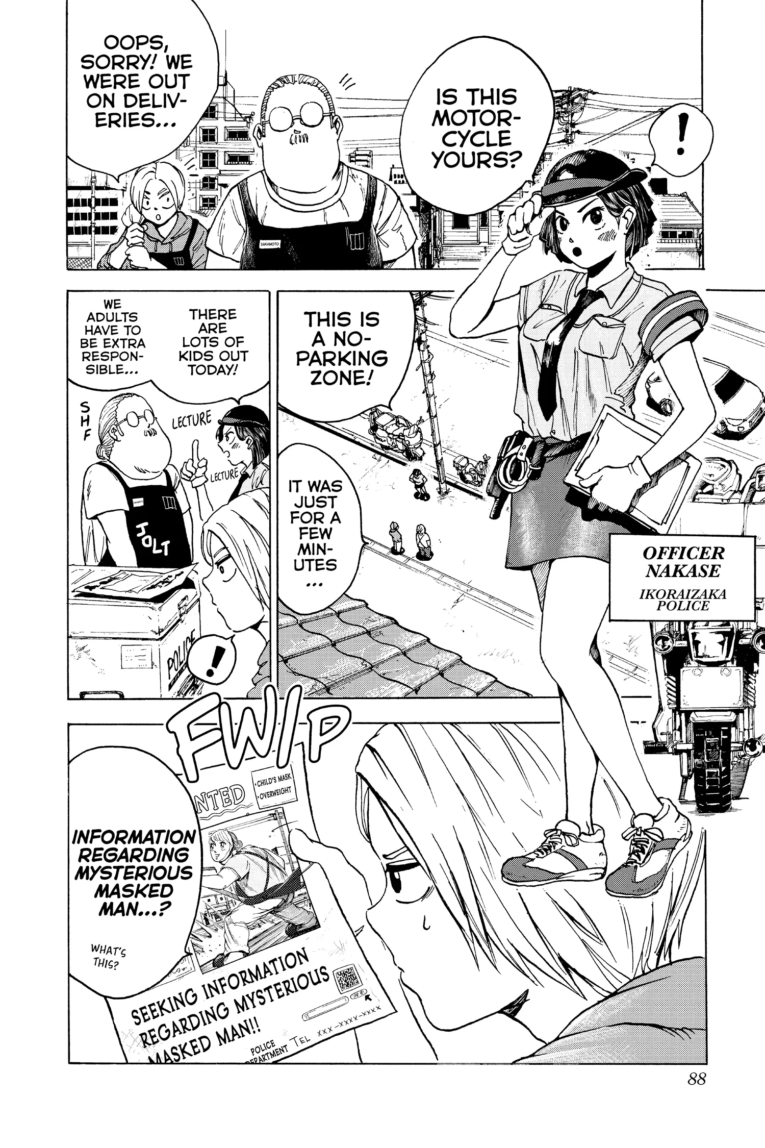 Sakamoto Days Manga Online, chapter Vol 1, page 85