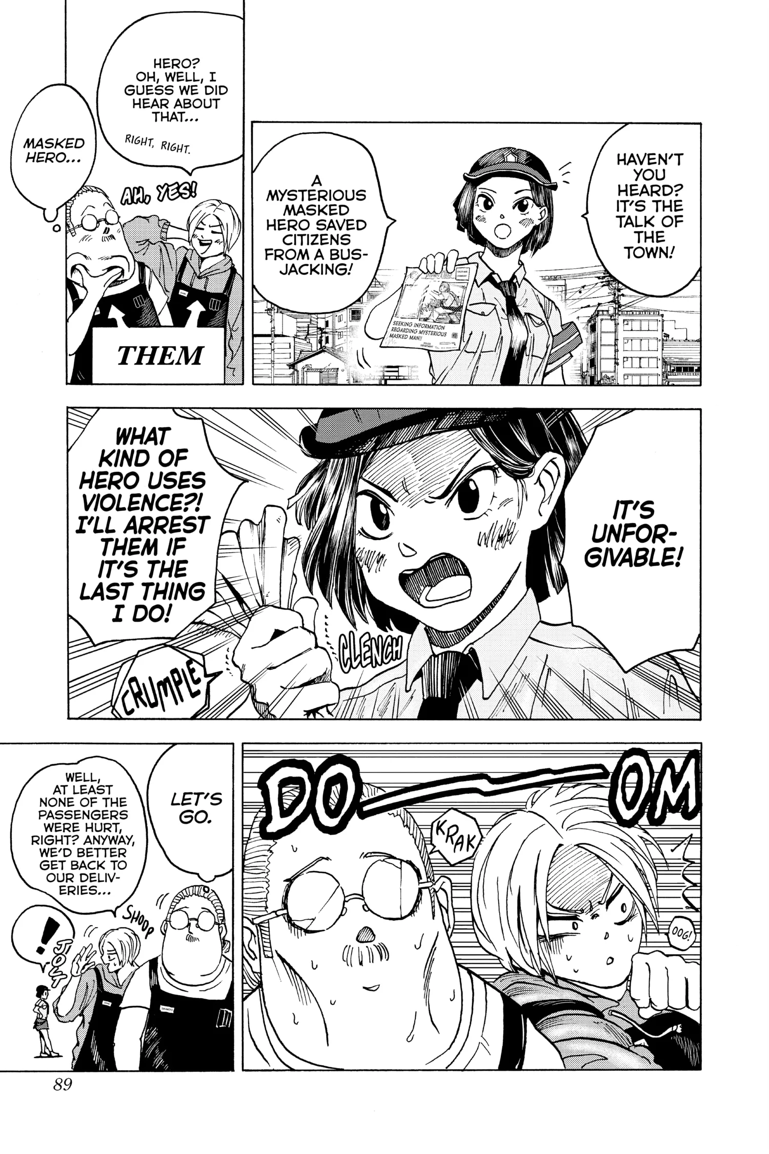 Sakamoto Days Manga Online, chapter Vol 1, page 86