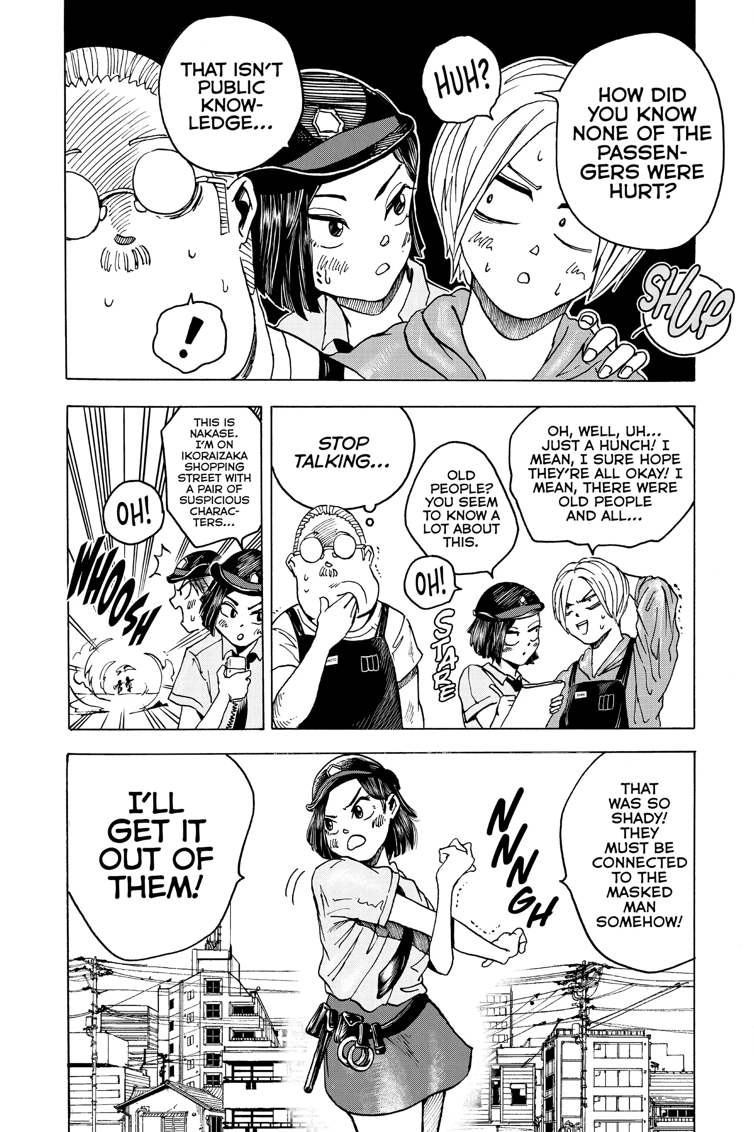 Sakamoto Days Manga Online, chapter Vol 1, page 87