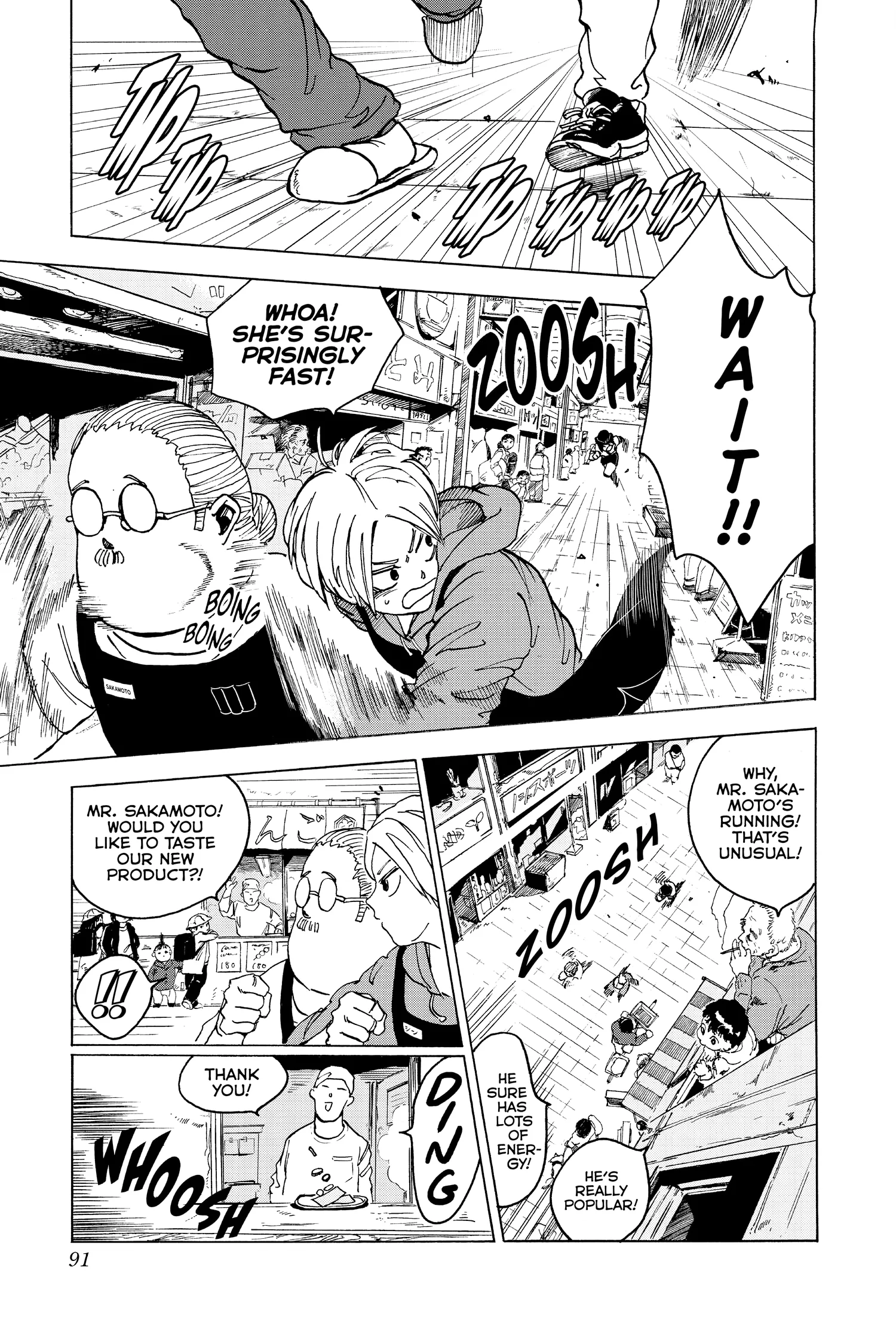 Sakamoto Days Manga Online, chapter Vol 1, page 88