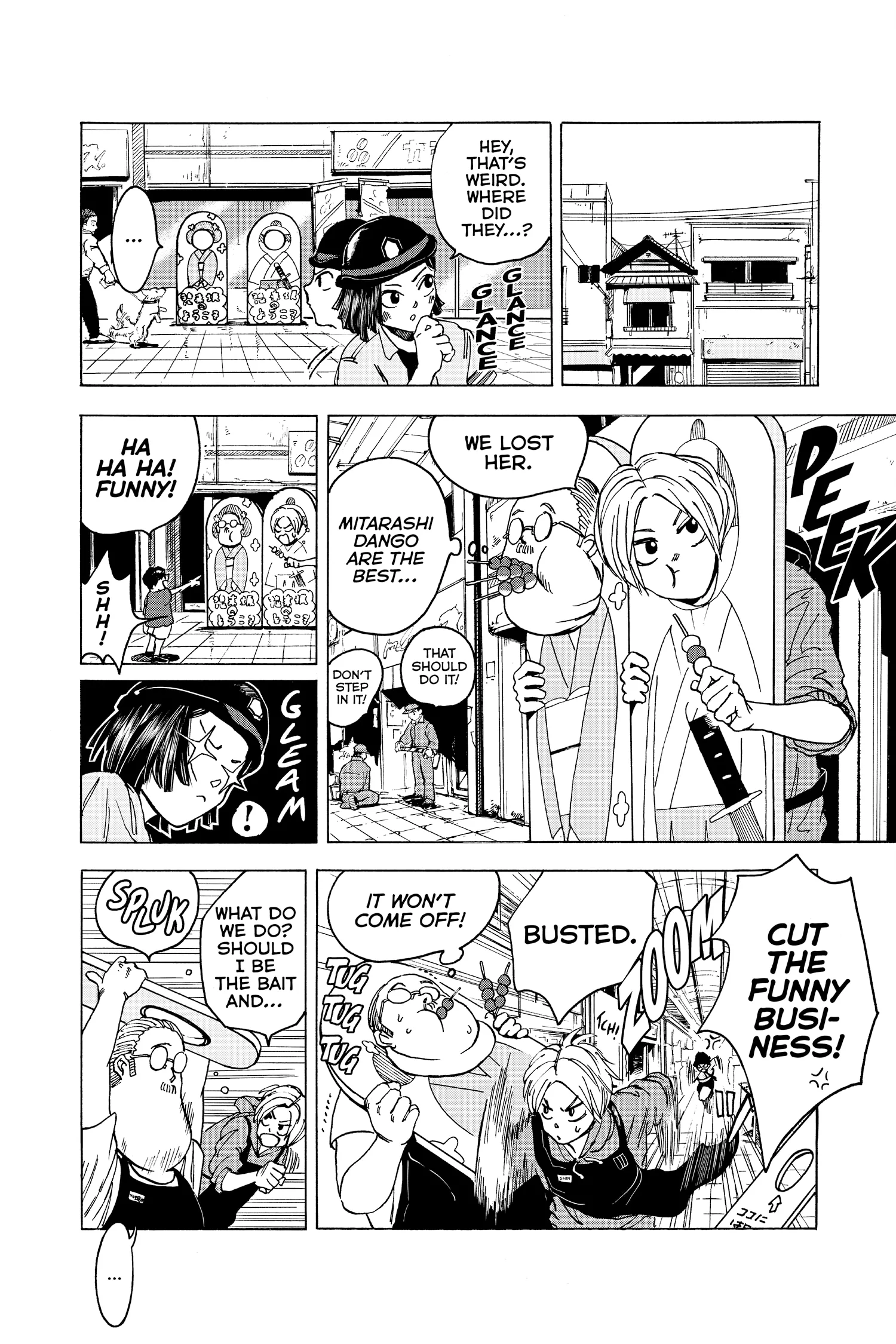 Sakamoto Days Manga Online, chapter Vol 1, page 89
