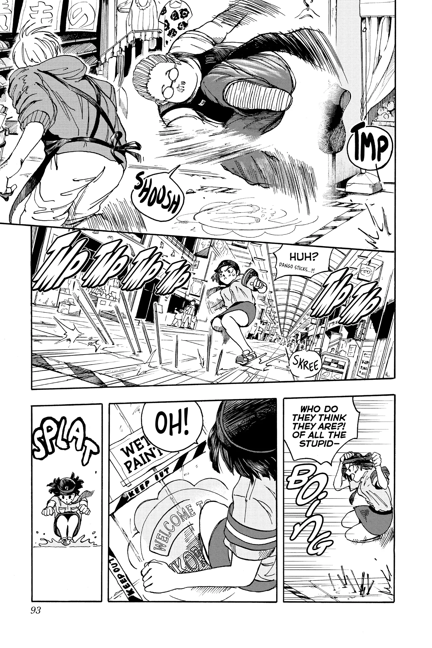 Sakamoto Days Manga Online, chapter Vol 1, page 90
