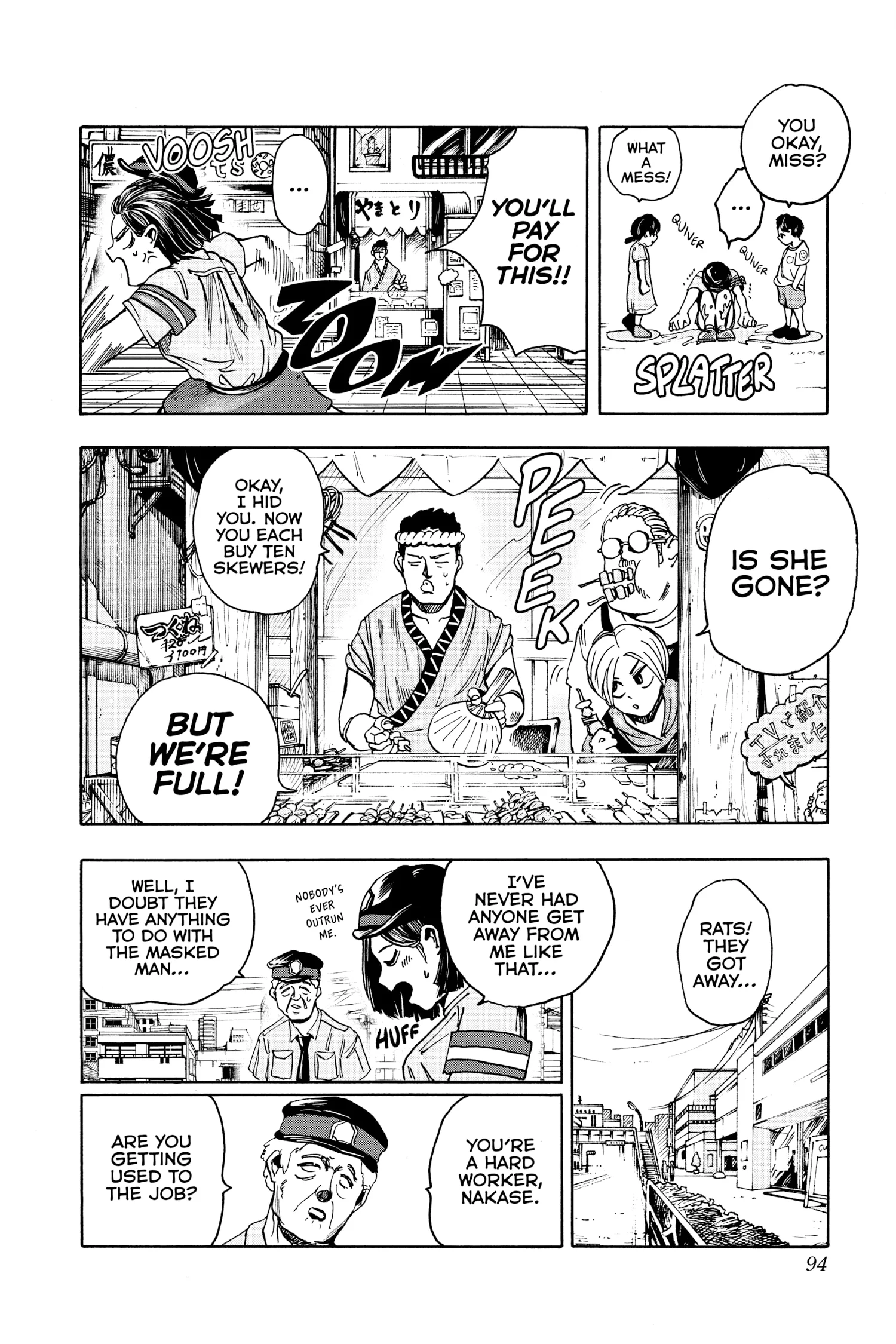 Sakamoto Days Manga Online, chapter Vol 1, page 91