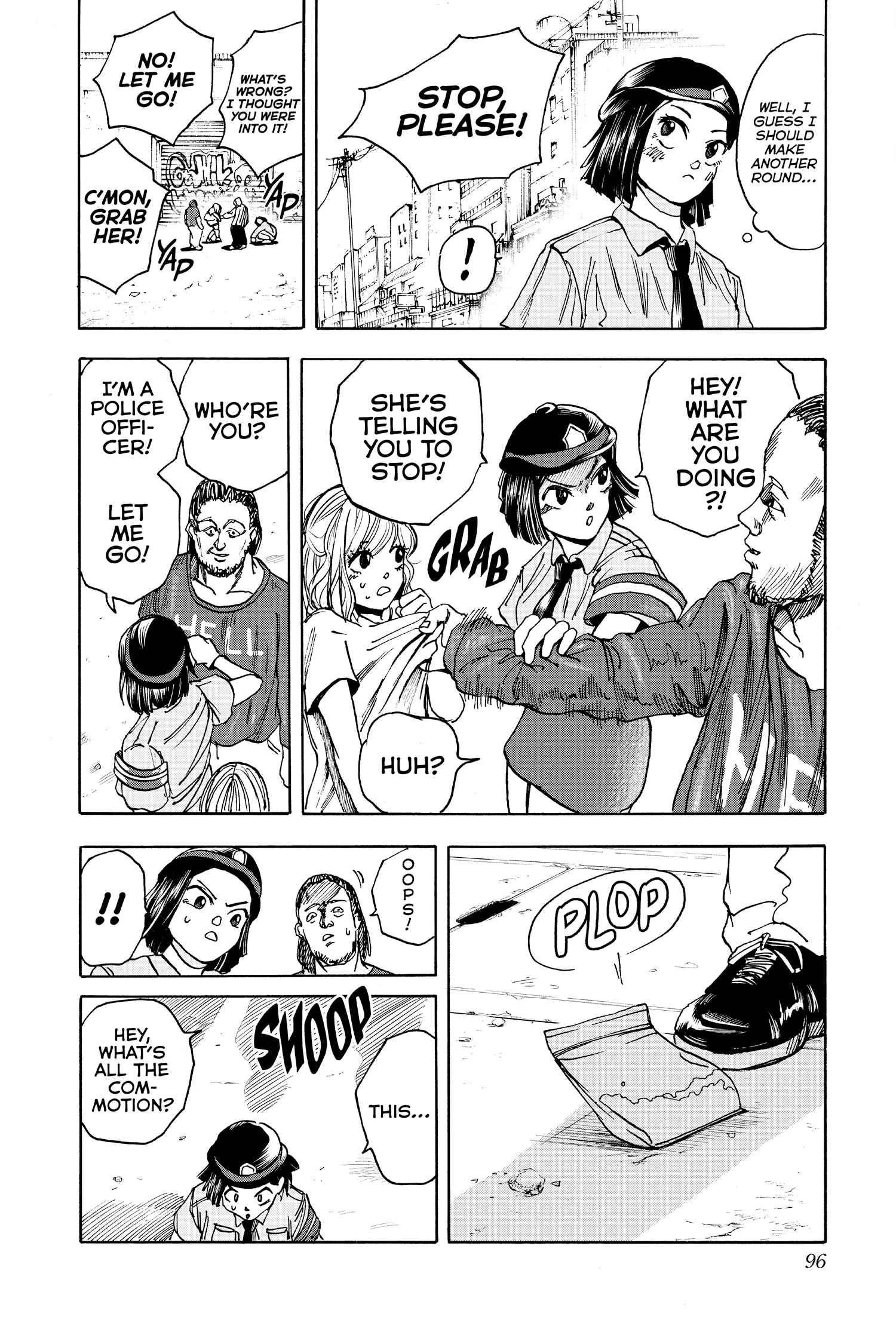 Sakamoto Days Manga Online, chapter Vol 1, page 93