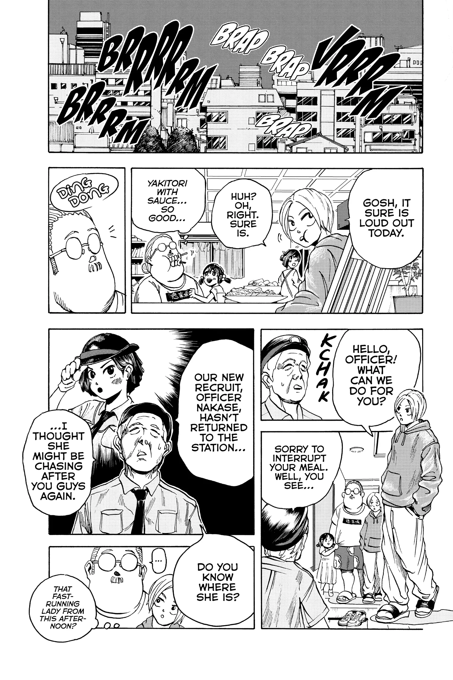 Sakamoto Days Manga Online, chapter Vol 1, page 94