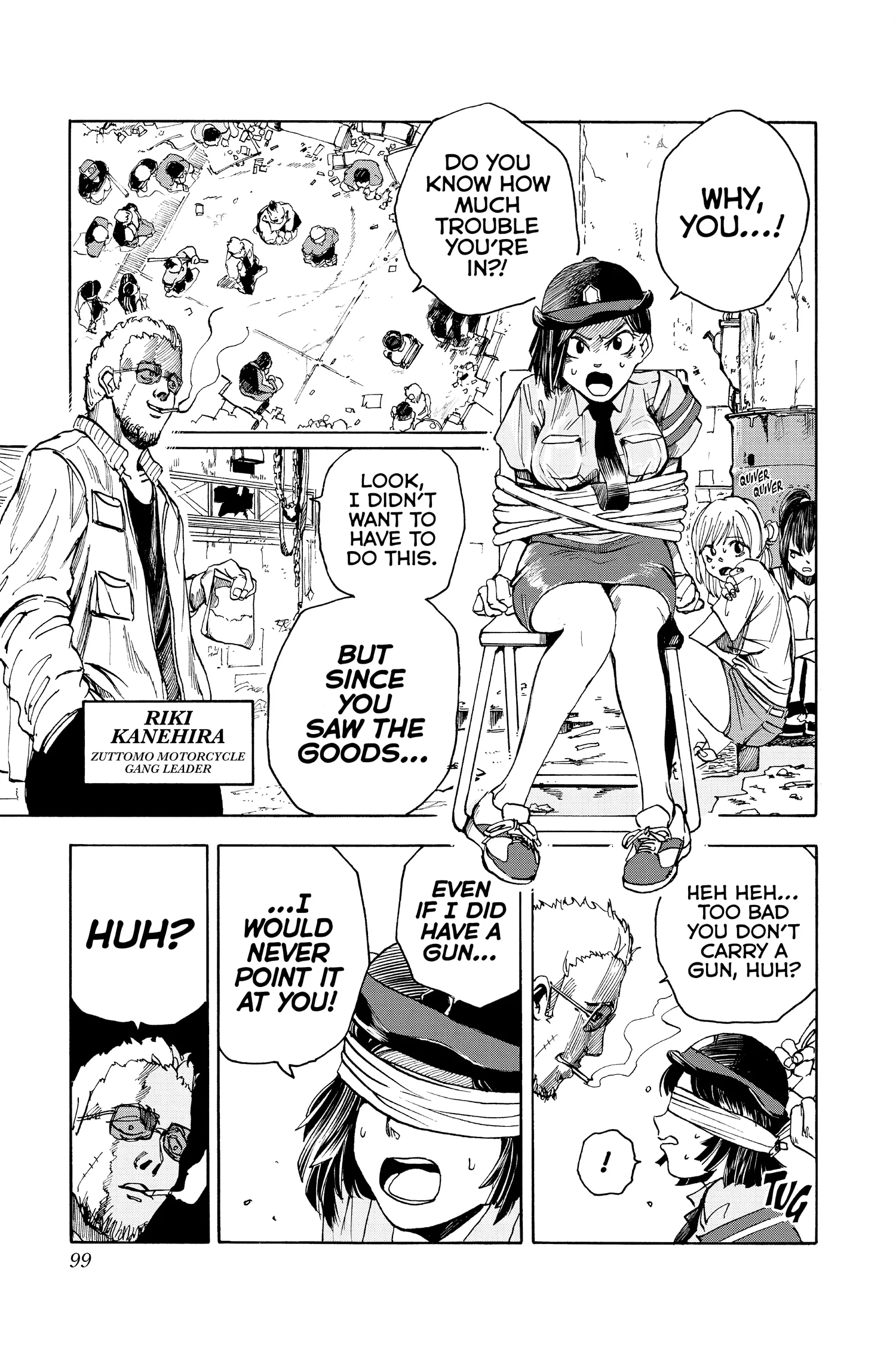 Sakamoto Days Manga Online, chapter Vol 1, page 96
