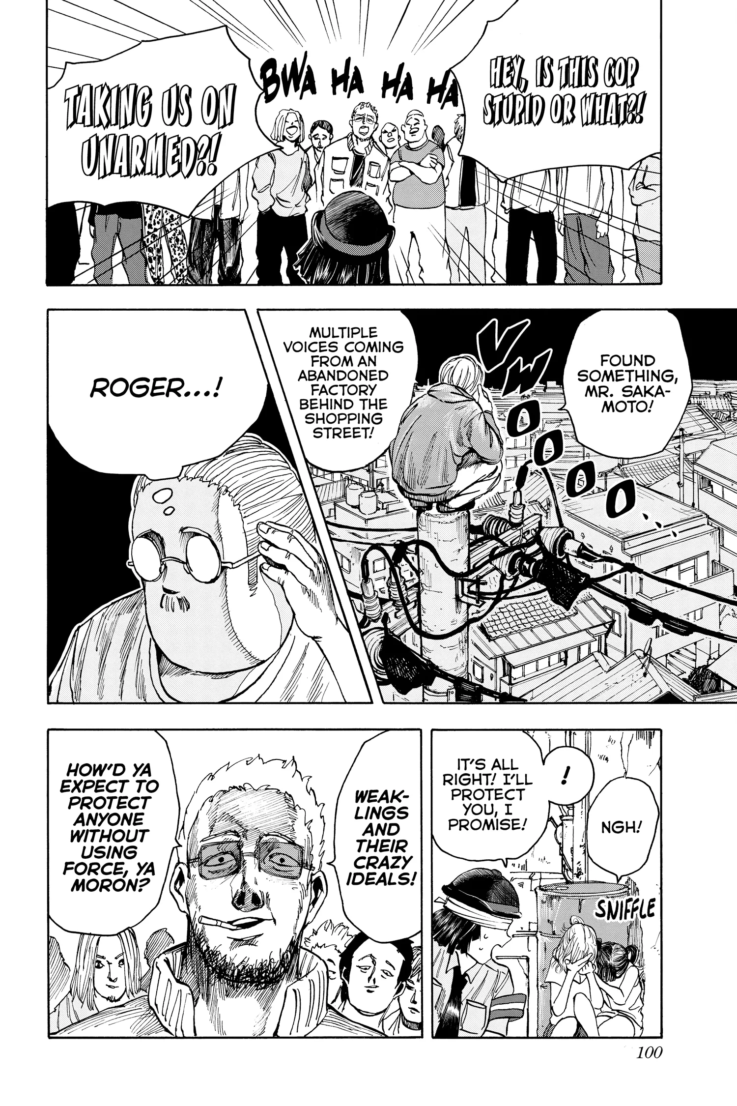 Sakamoto Days Manga Online, chapter Vol 1, page 97