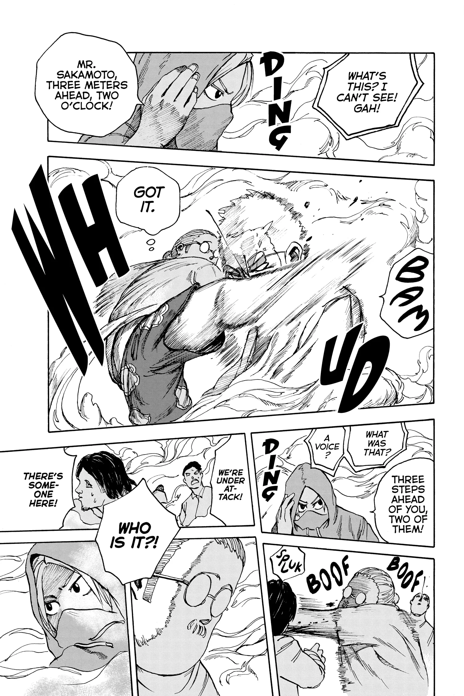 Sakamoto Days Manga Online, chapter Vol 1, page 100