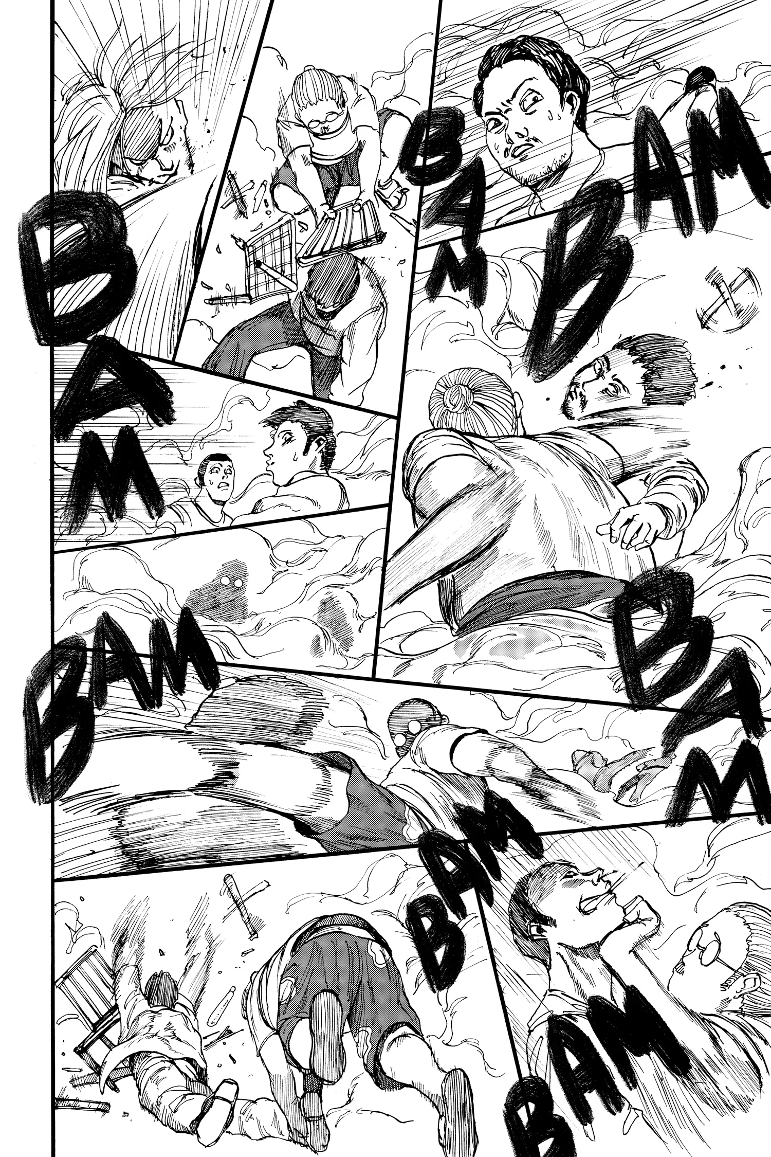 Sakamoto Days Manga Online, chapter Vol 1, page 101