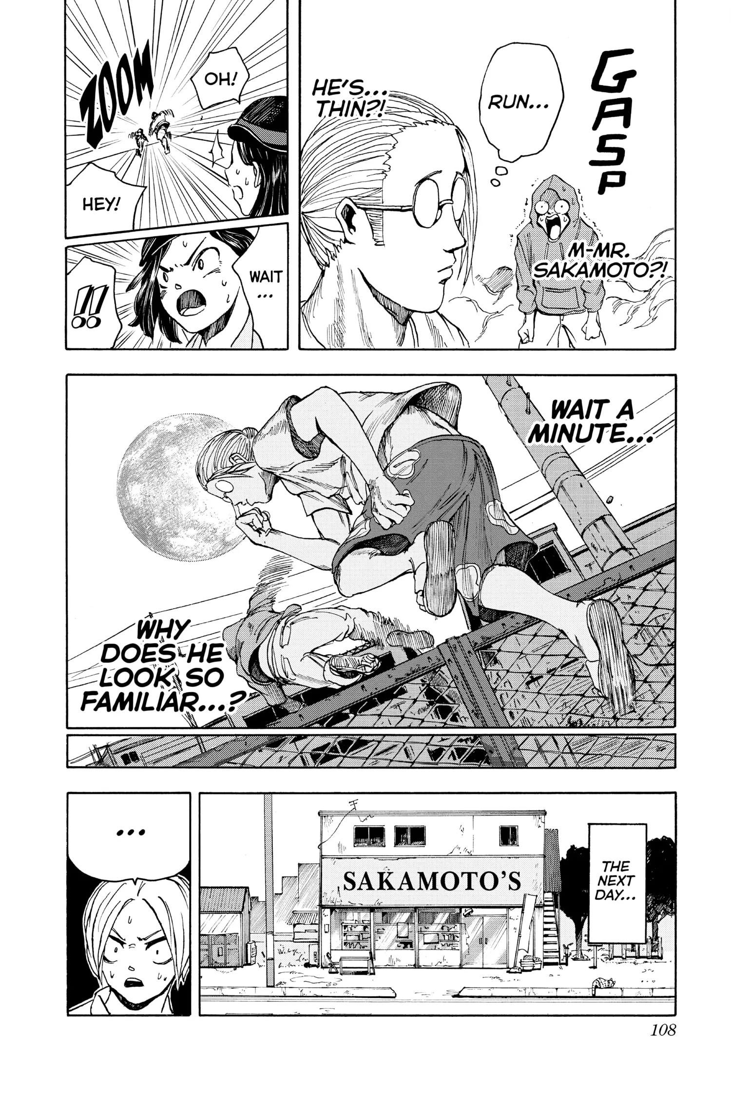 Sakamoto Days Manga Online, chapter Vol 1, page 105