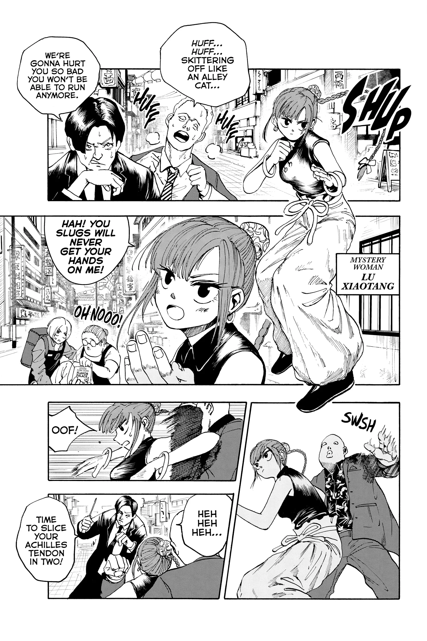 Sakamoto Days Manga Online, chapter Vol 1, page 110