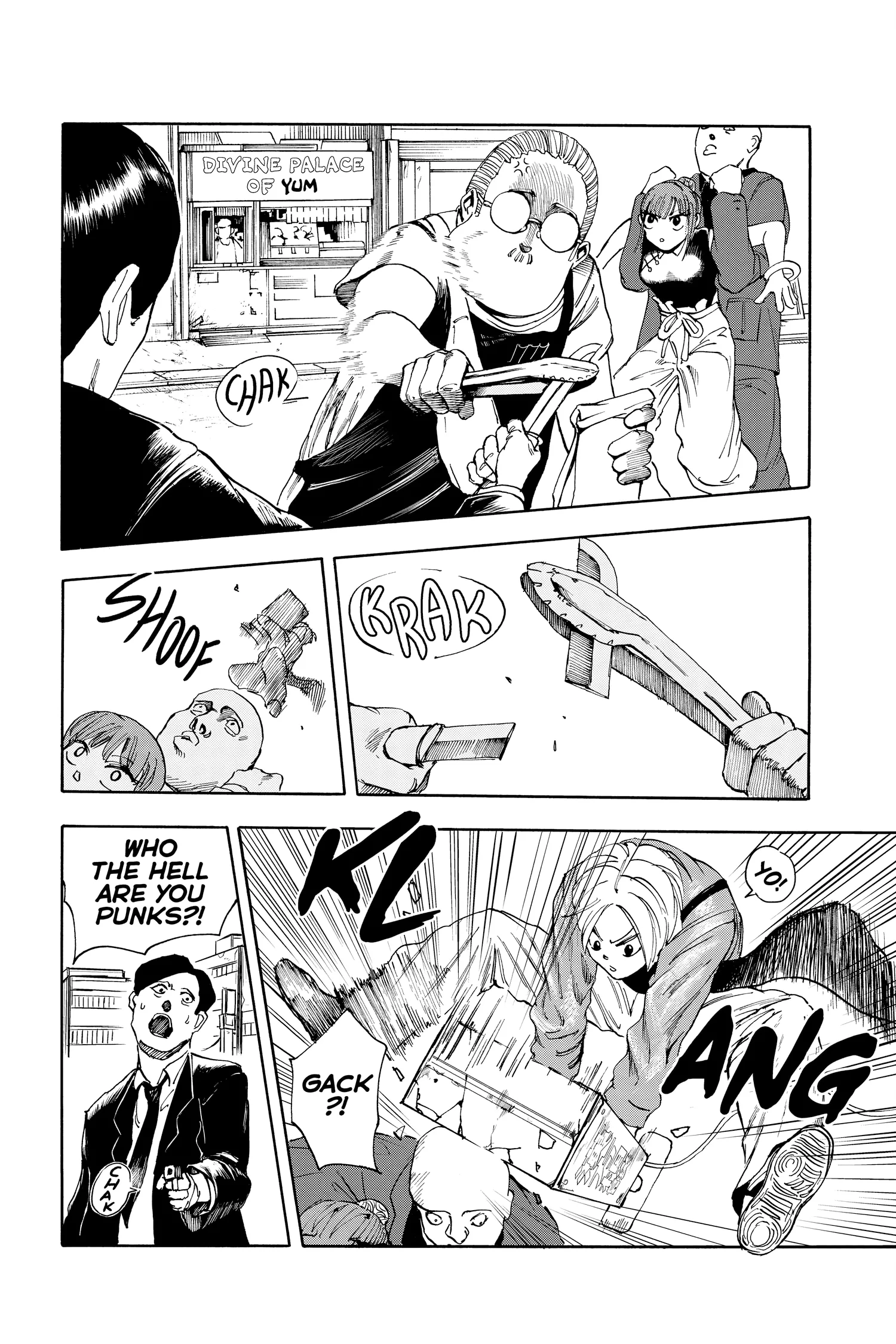 Sakamoto Days Manga Online, chapter Vol 1, page 111