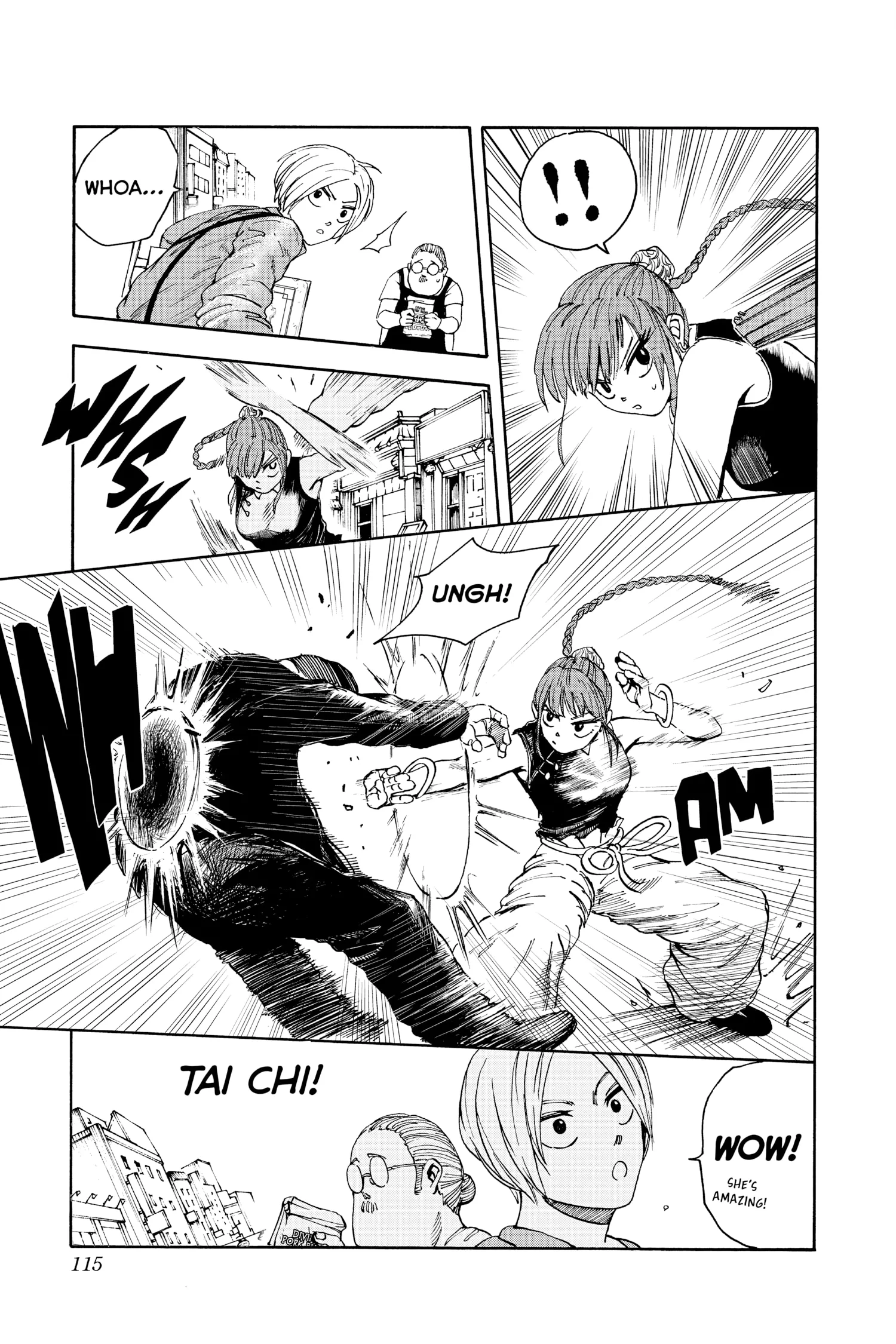 Sakamoto Days Manga Online, chapter Vol 1, page 112
